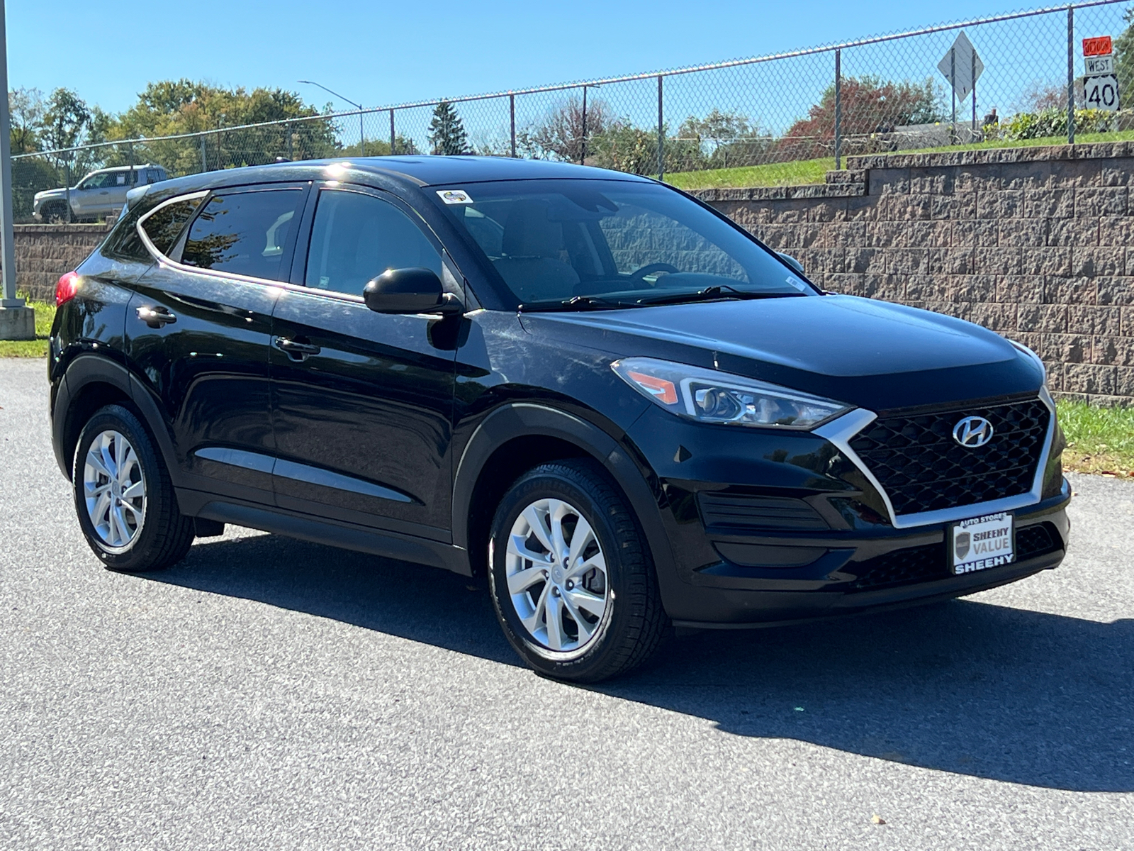 2019 Hyundai Tucson SE 1