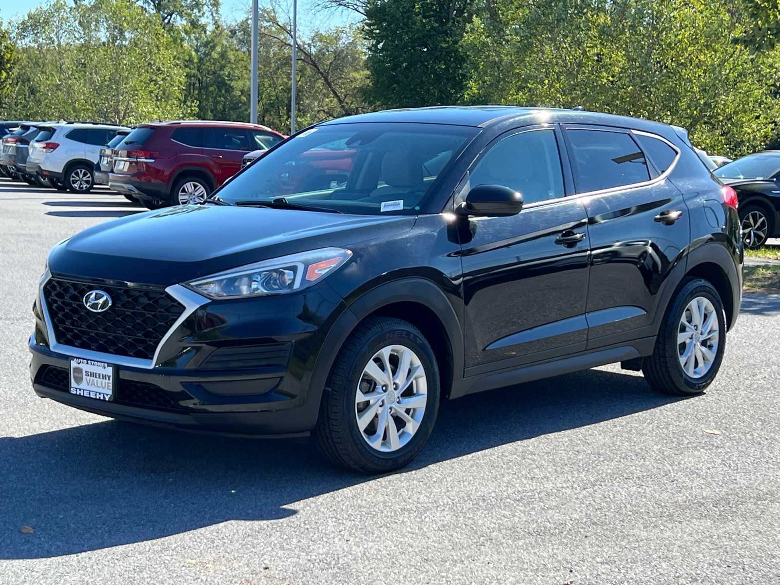 2019 Hyundai Tucson SE 2