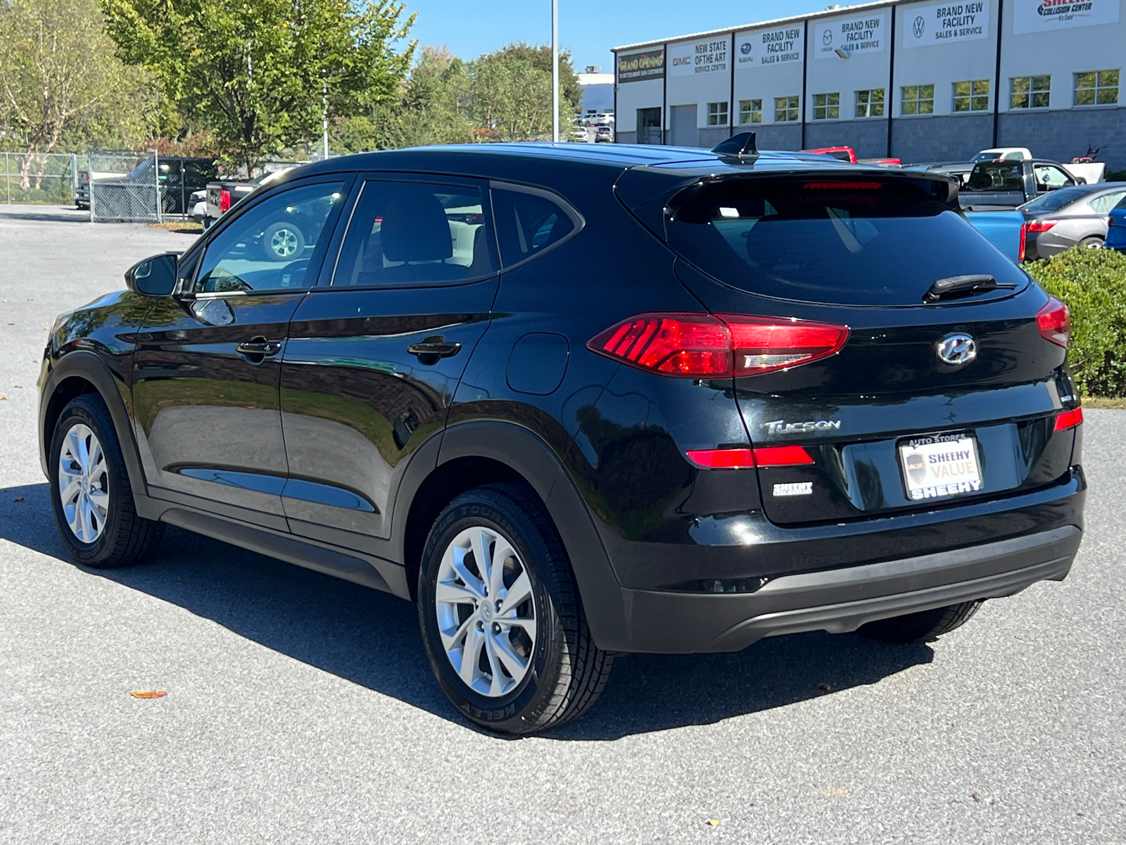 2019 Hyundai Tucson SE 4