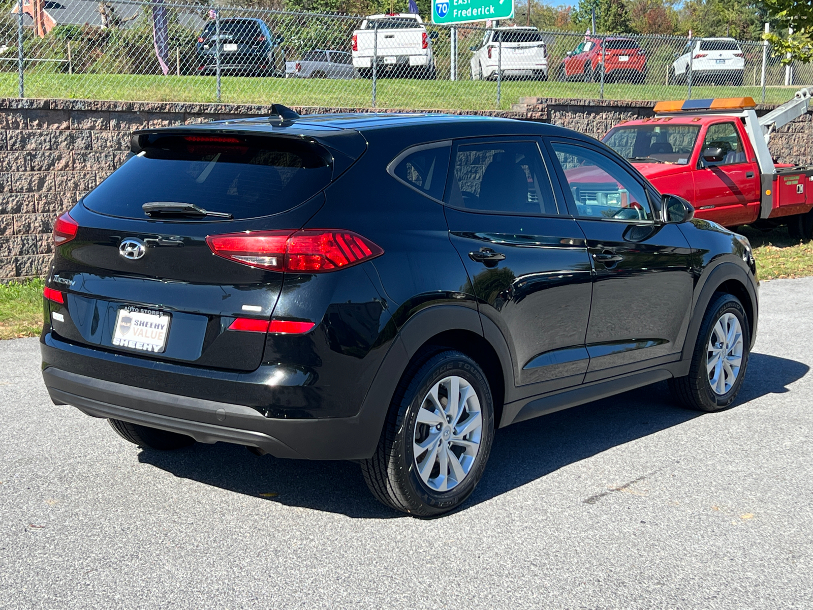 2019 Hyundai Tucson SE 5