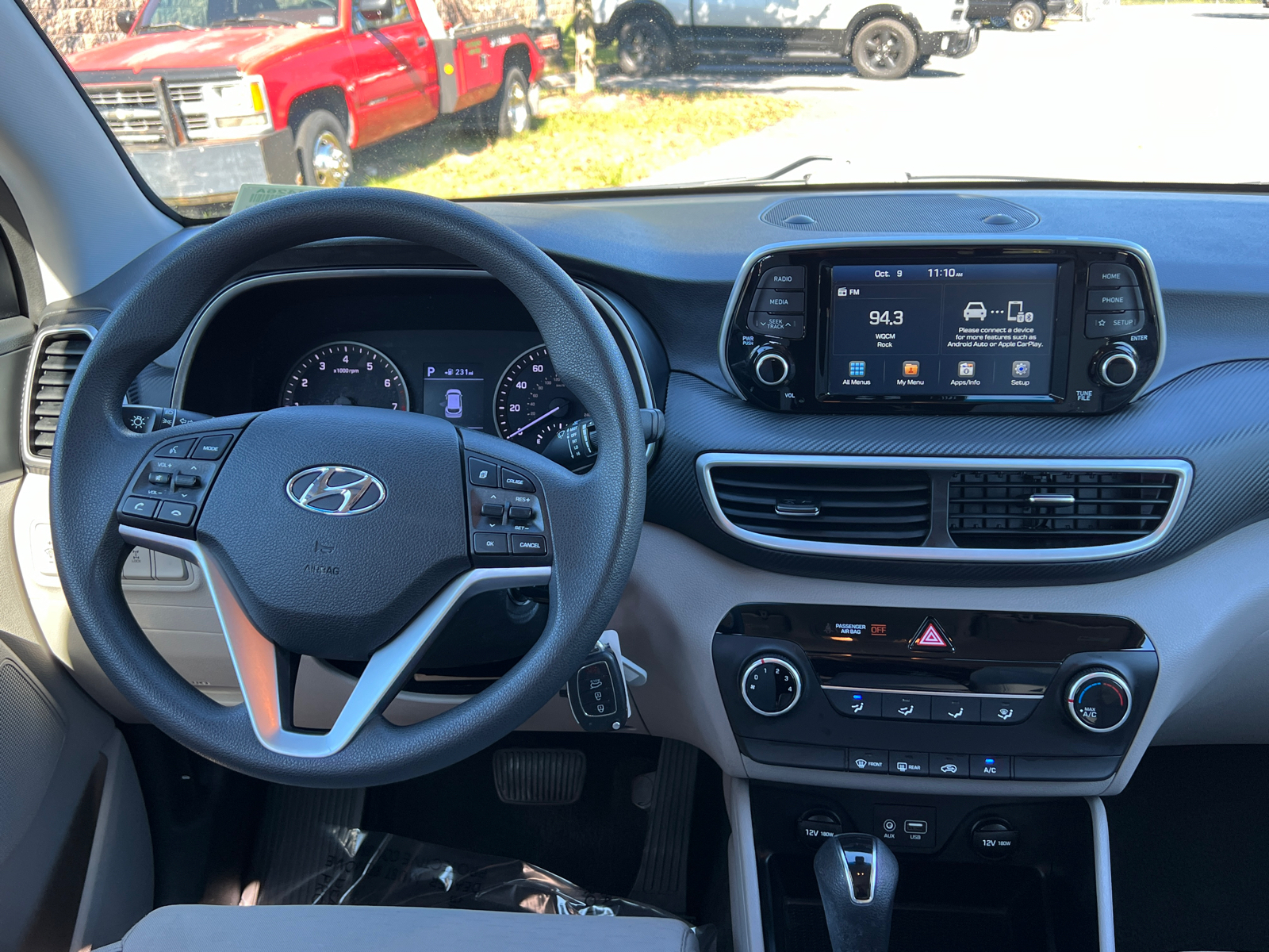 2019 Hyundai Tucson SE 16