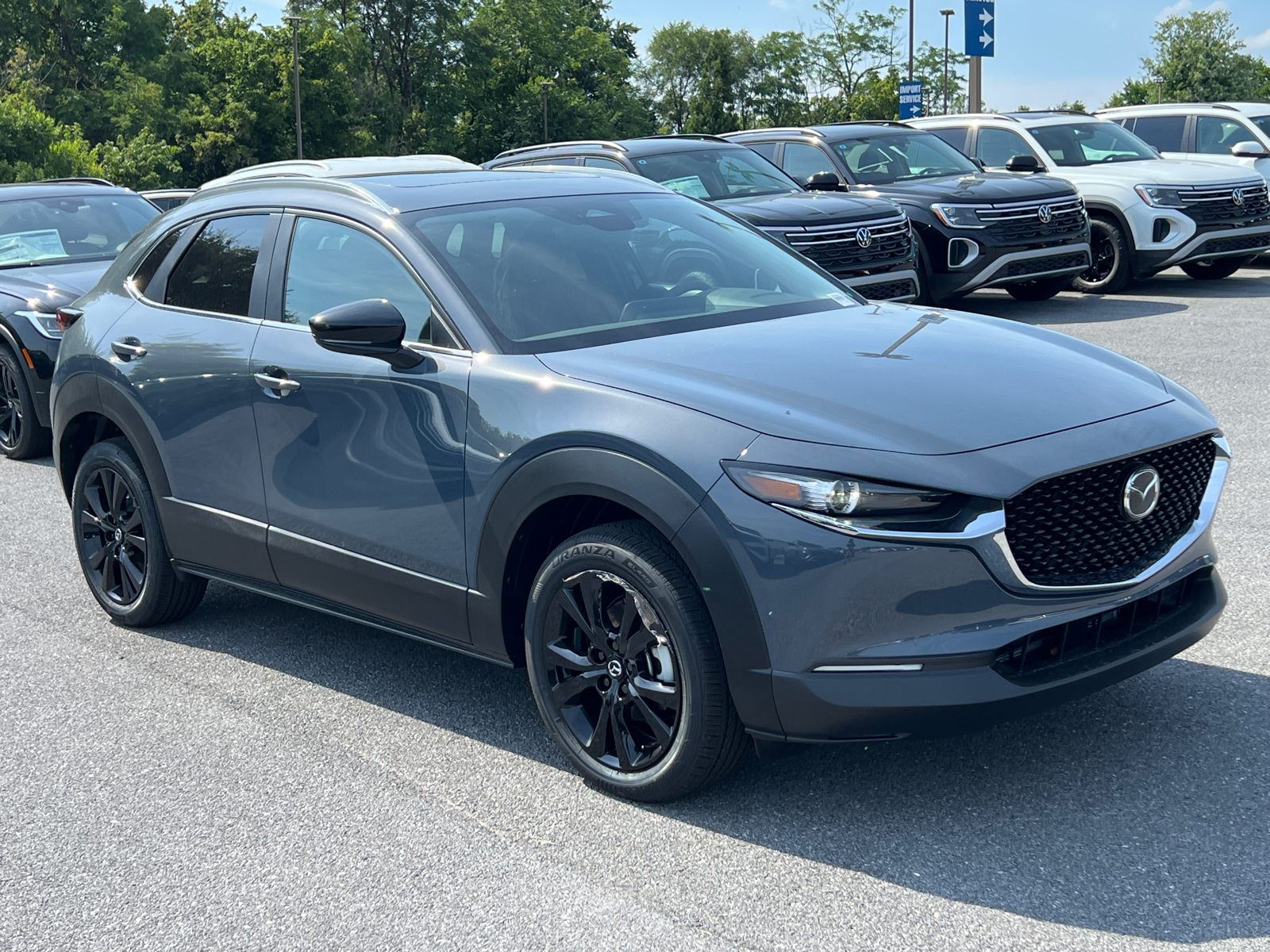 2024 Mazda CX-30 2.5 S Carbon Edition 1