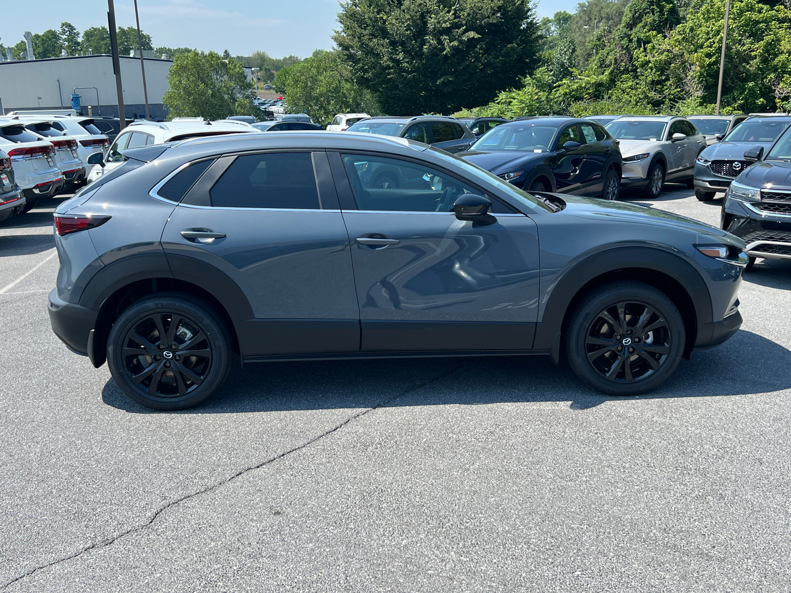 2024 Mazda CX-30 2.5 S Carbon Edition 4