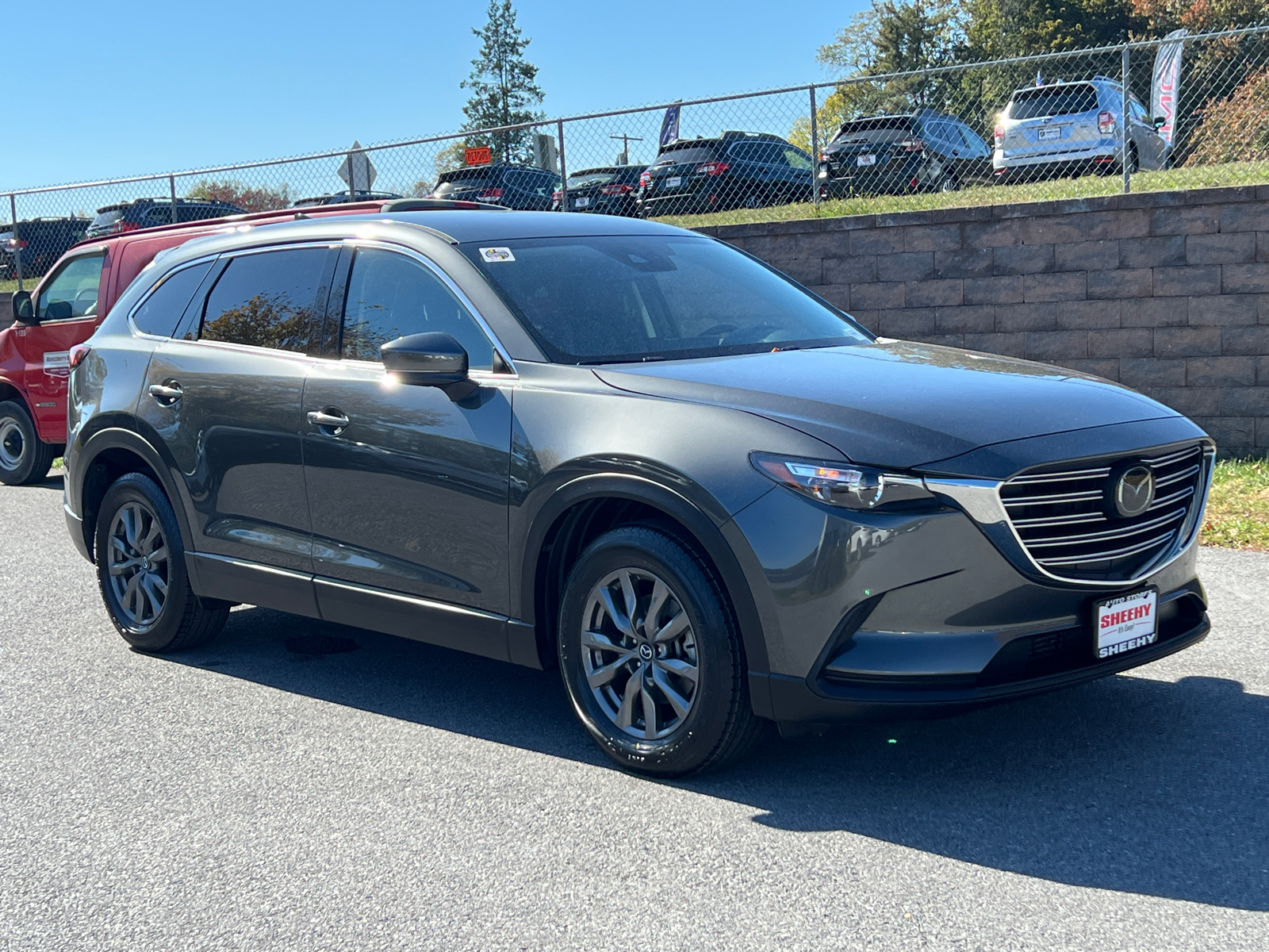 2022 Mazda CX-9 Touring 1