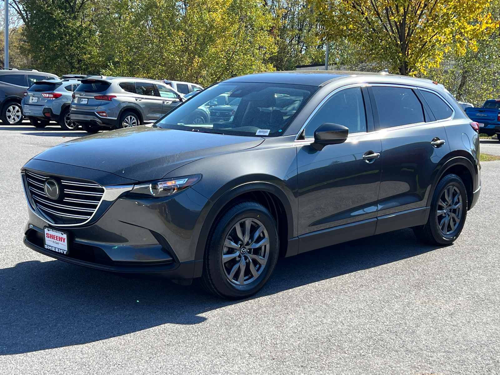 2022 Mazda CX-9 Touring 2