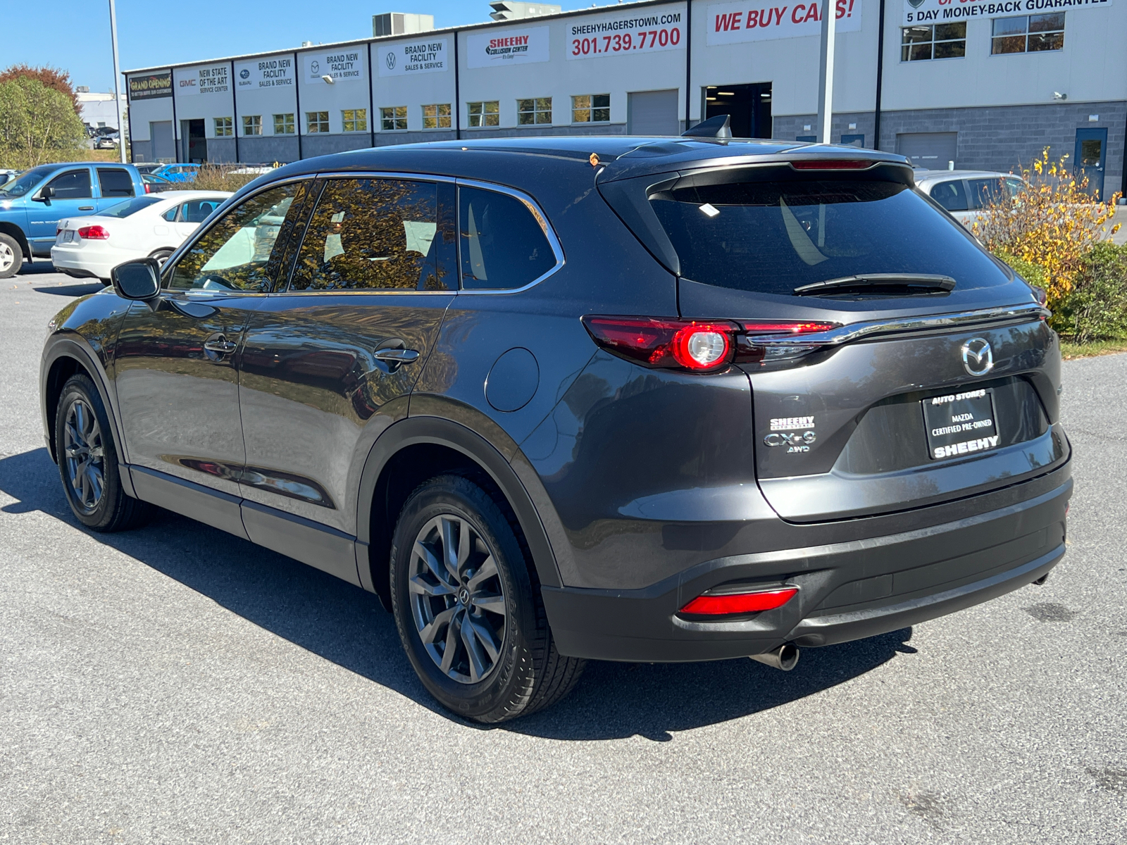 2022 Mazda CX-9 Touring 4