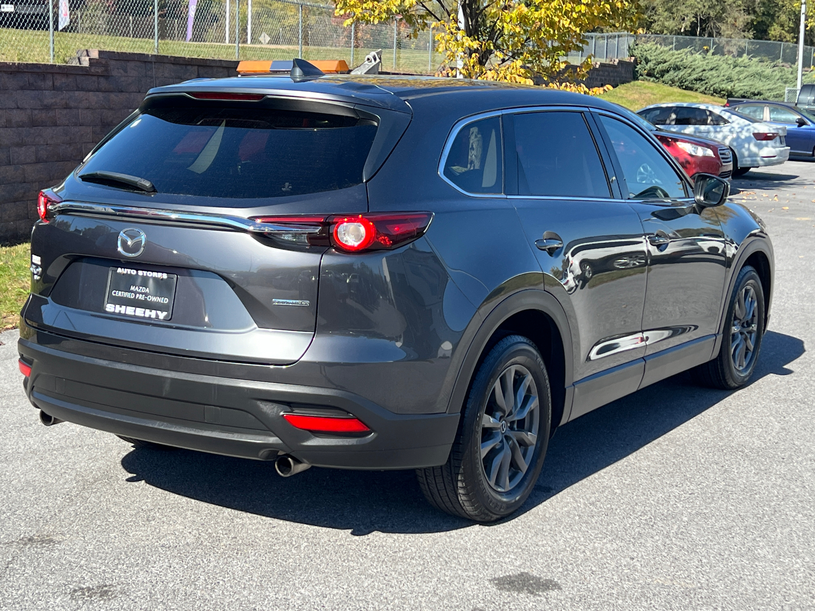 2022 Mazda CX-9 Touring 5