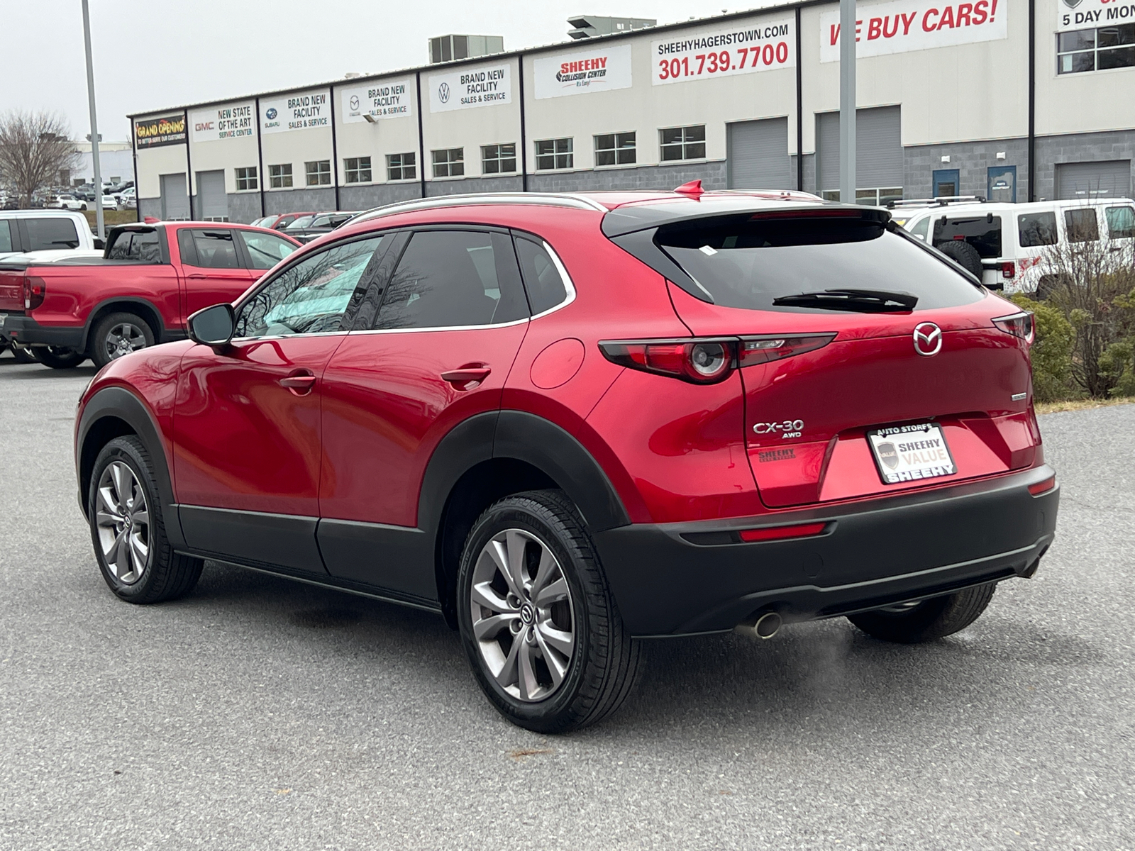 2021 Mazda CX-30 Premium 4