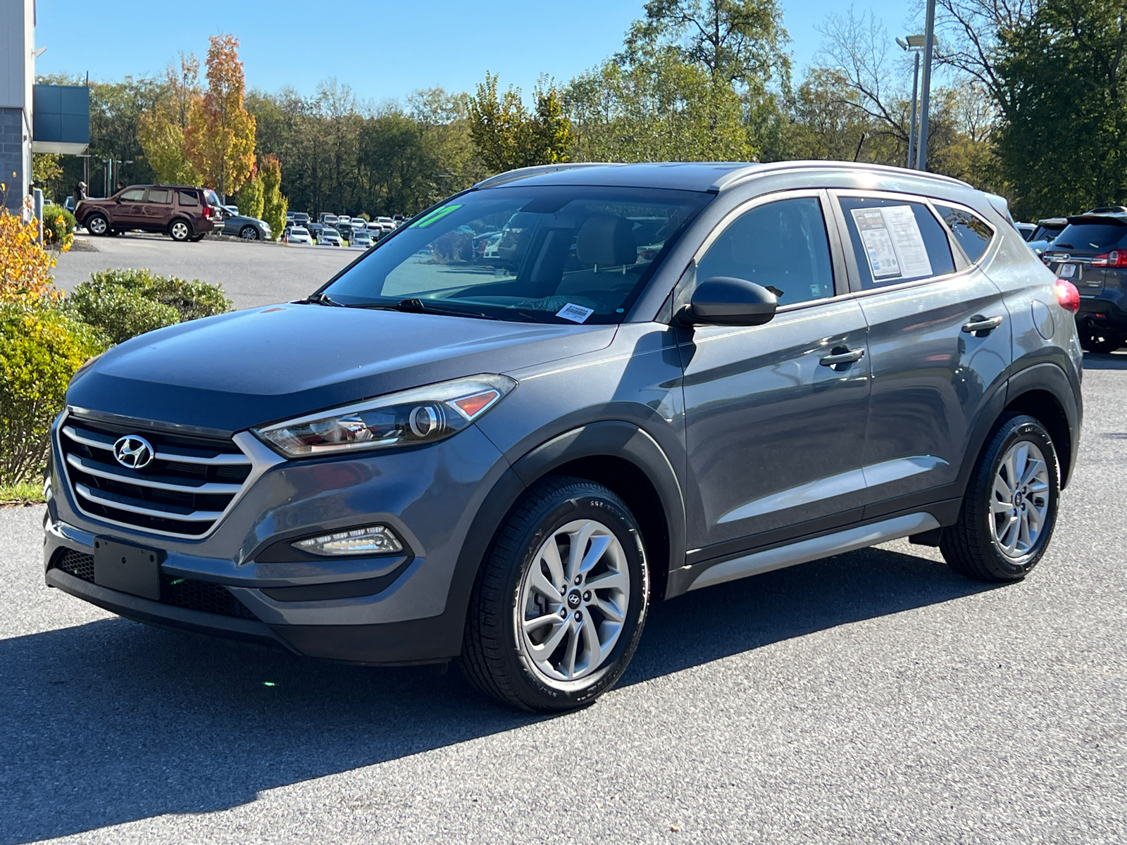 2017 Hyundai Tucson SE 2