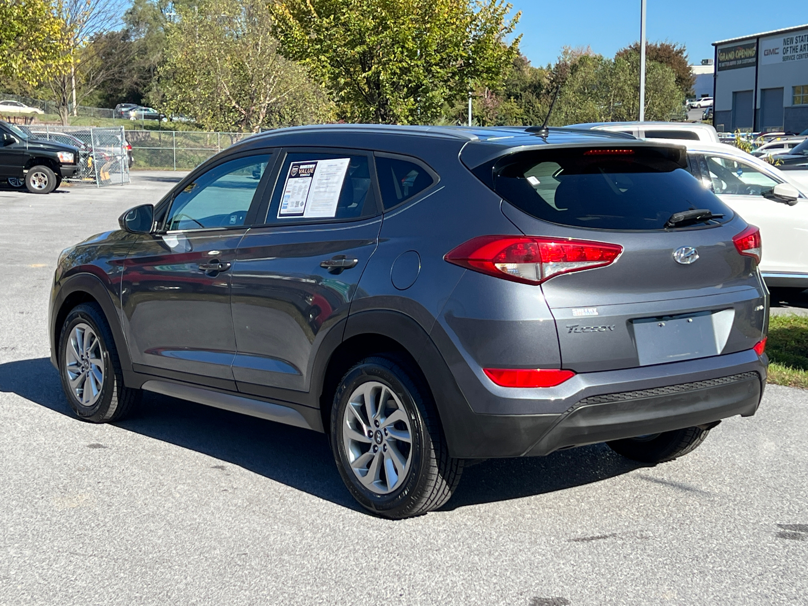 2017 Hyundai Tucson SE 4