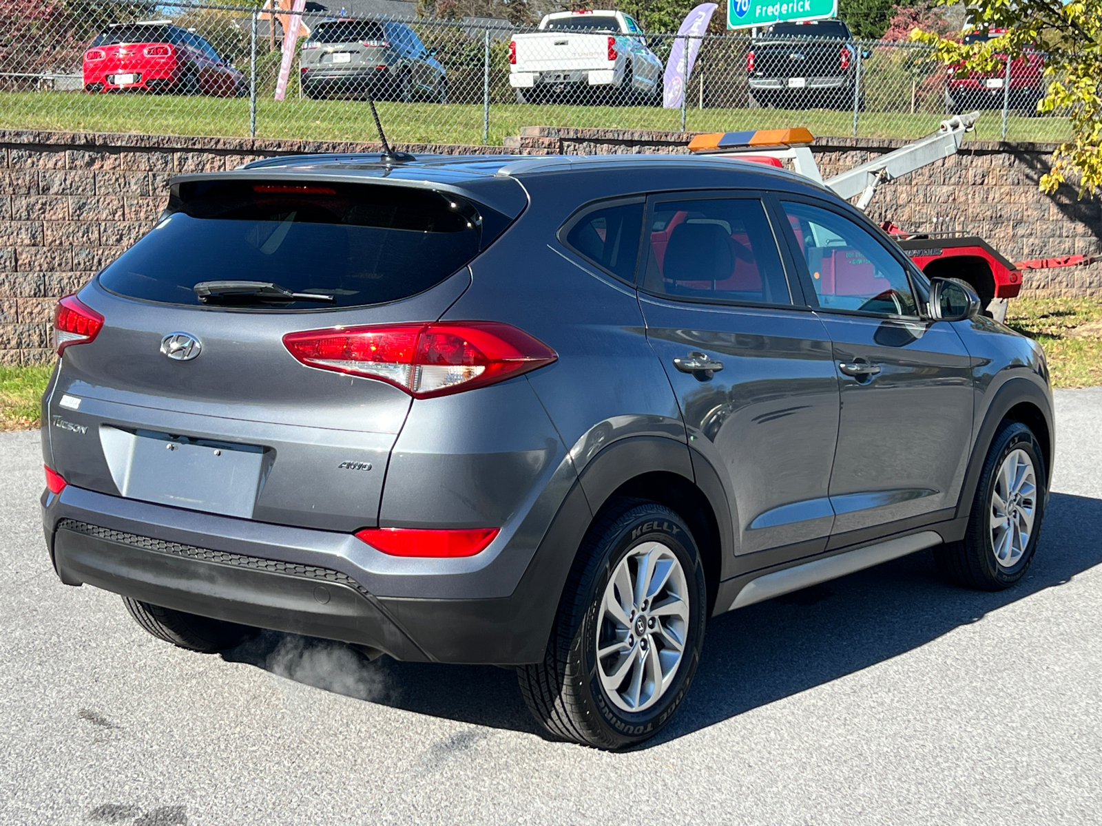 2017 Hyundai Tucson SE 5