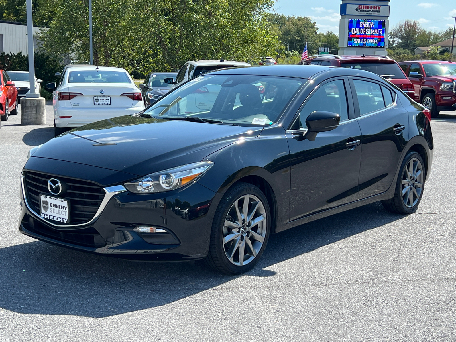 2018 Mazda Mazda3 Touring 2