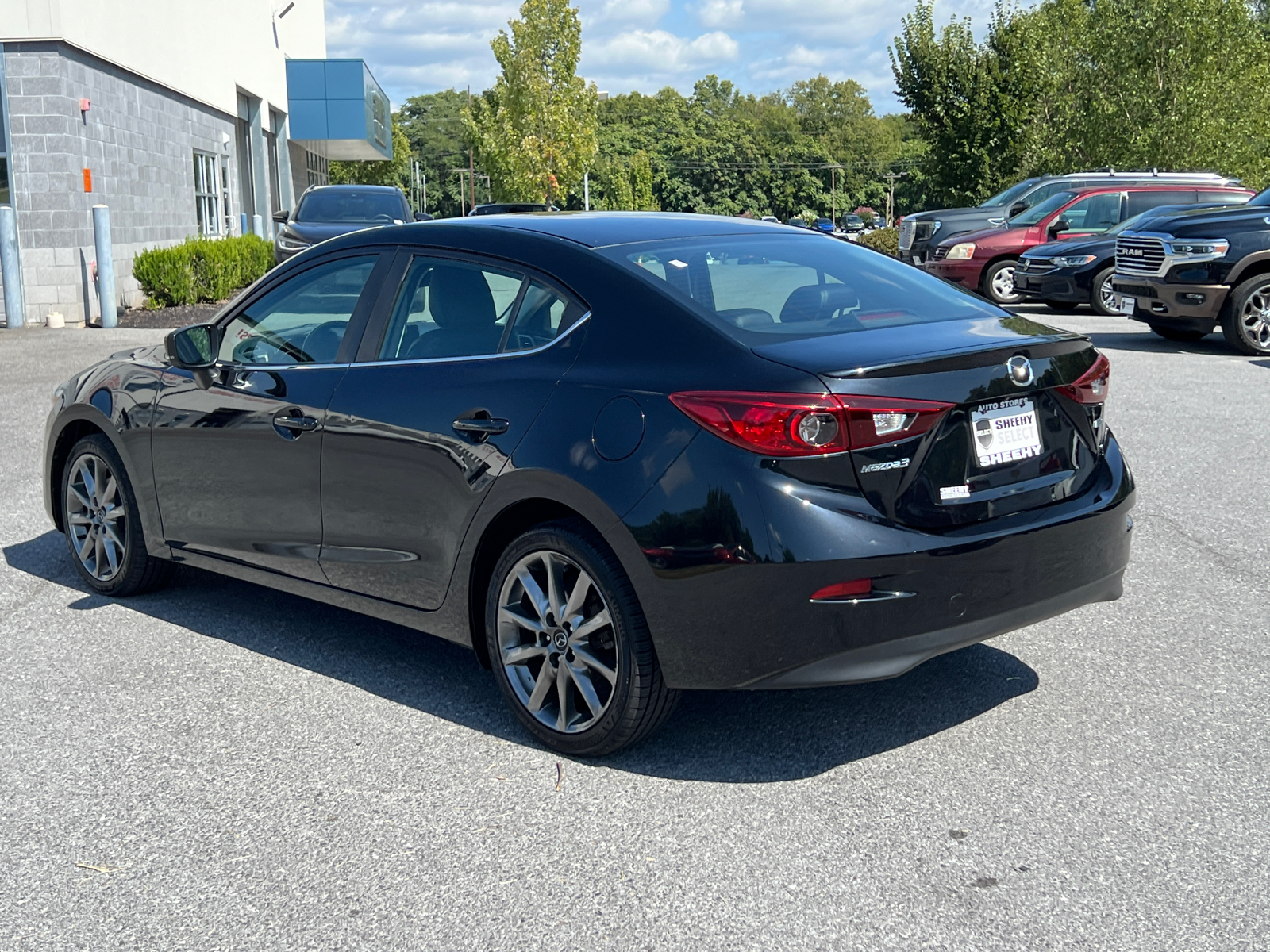 2018 Mazda Mazda3 Touring 4