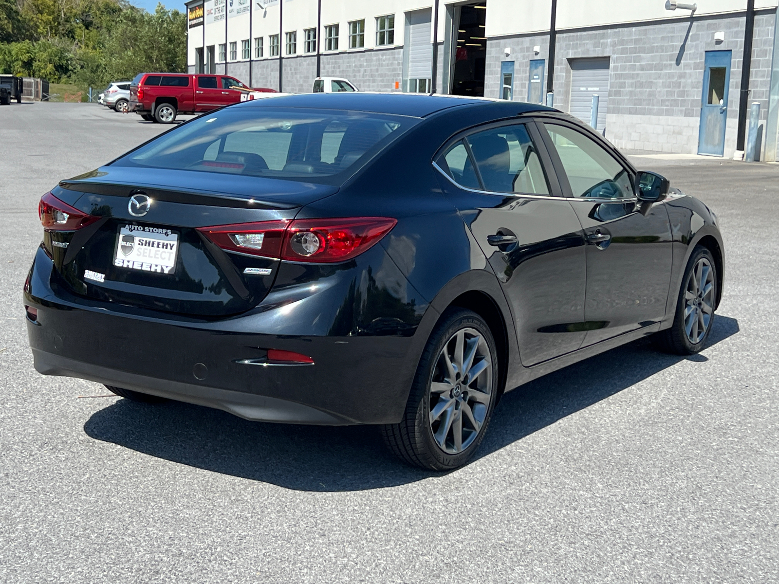 2018 Mazda Mazda3 Touring 5