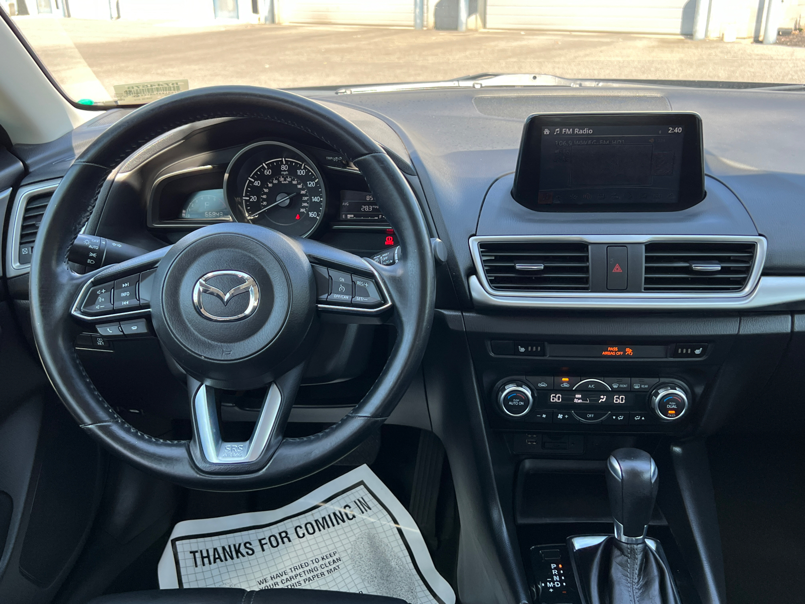 2018 Mazda Mazda3 Touring 16