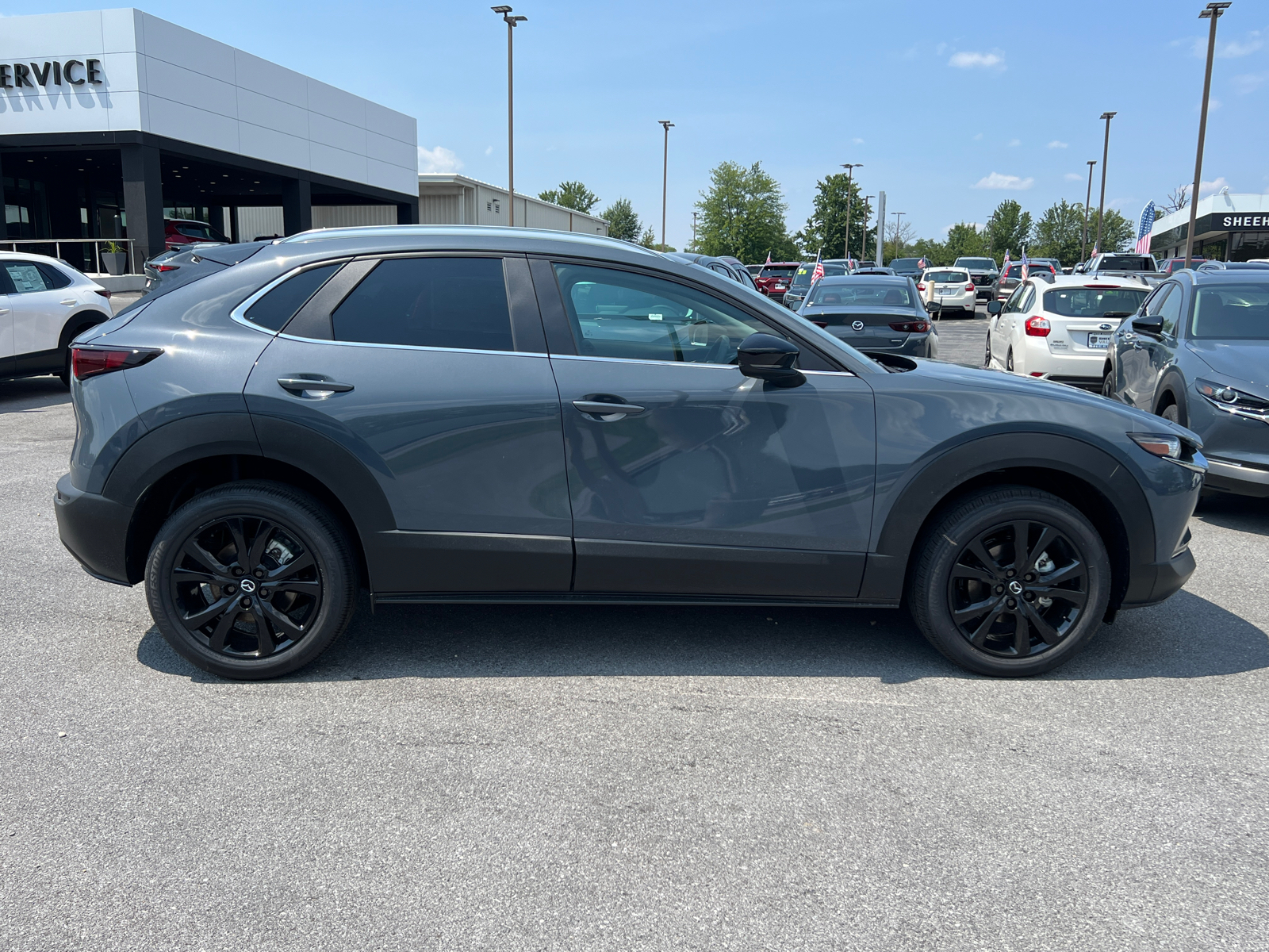 2024 Mazda CX-30 2.5 S Carbon Edition 4