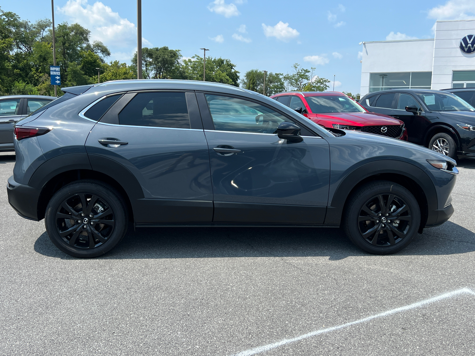 2024 Mazda CX-30 2.5 S Carbon Edition 4