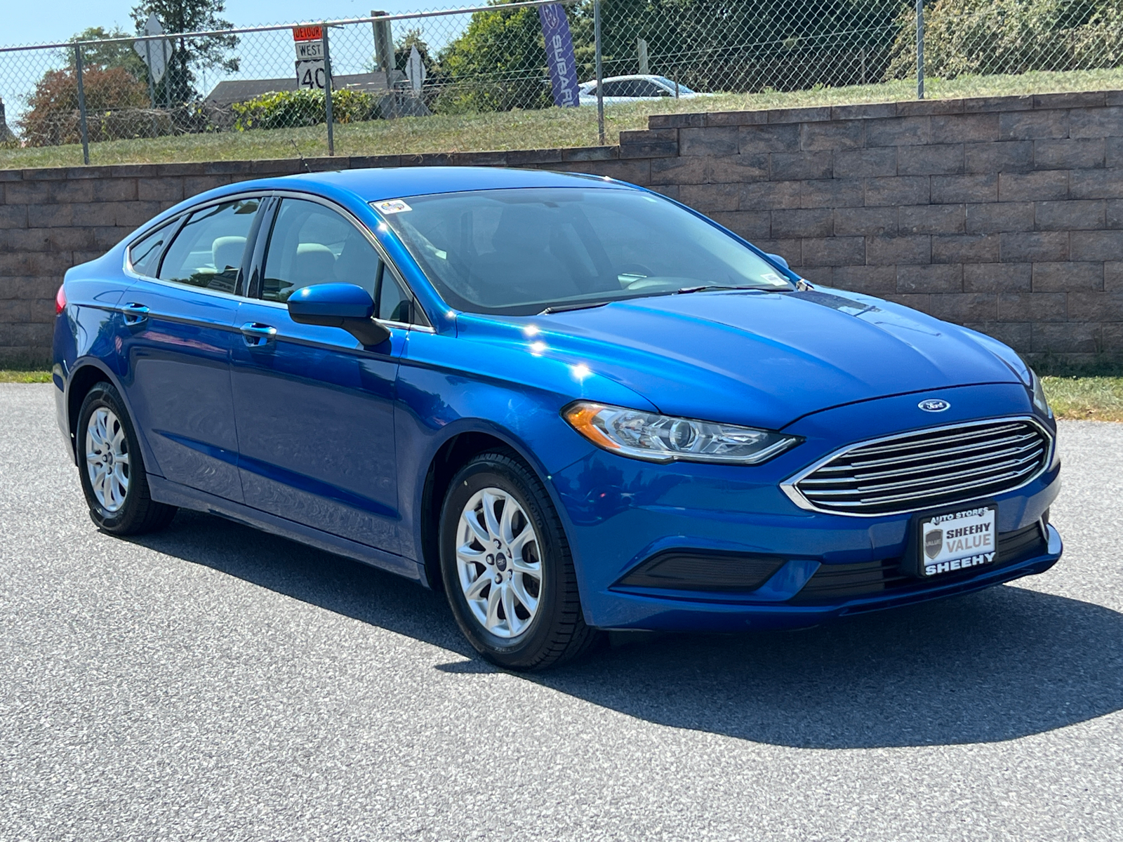 2017 Ford Fusion S 1