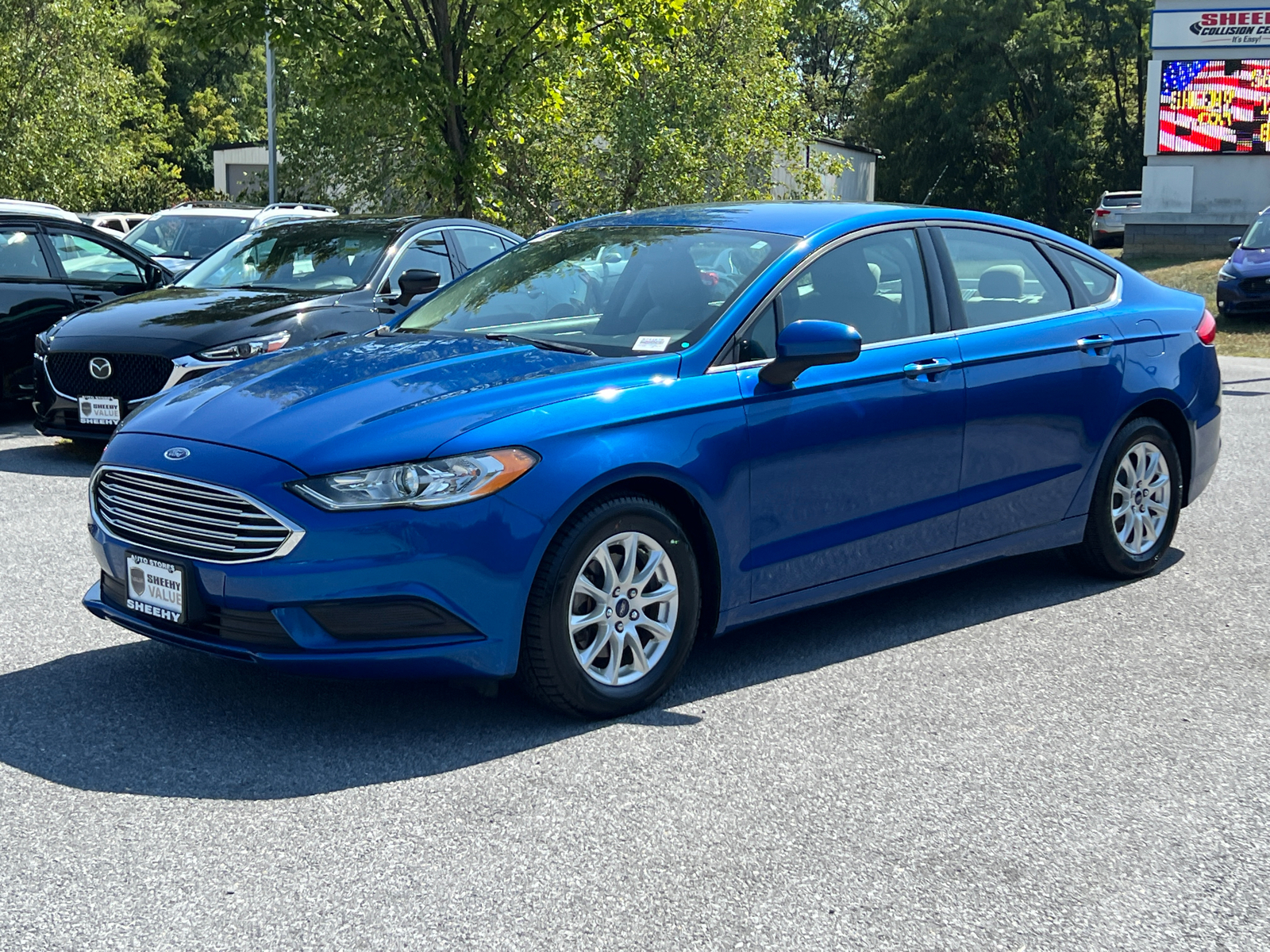 2017 Ford Fusion S 2