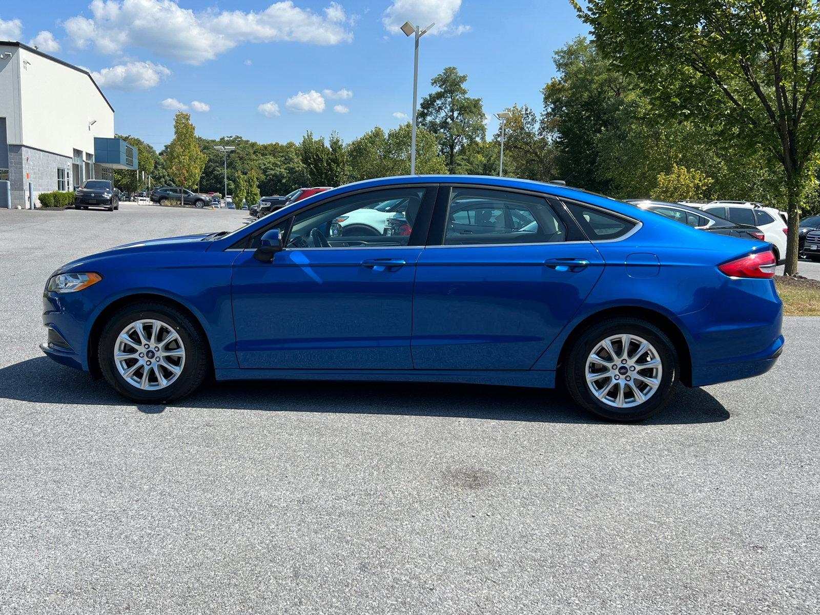 2017 Ford Fusion S 3