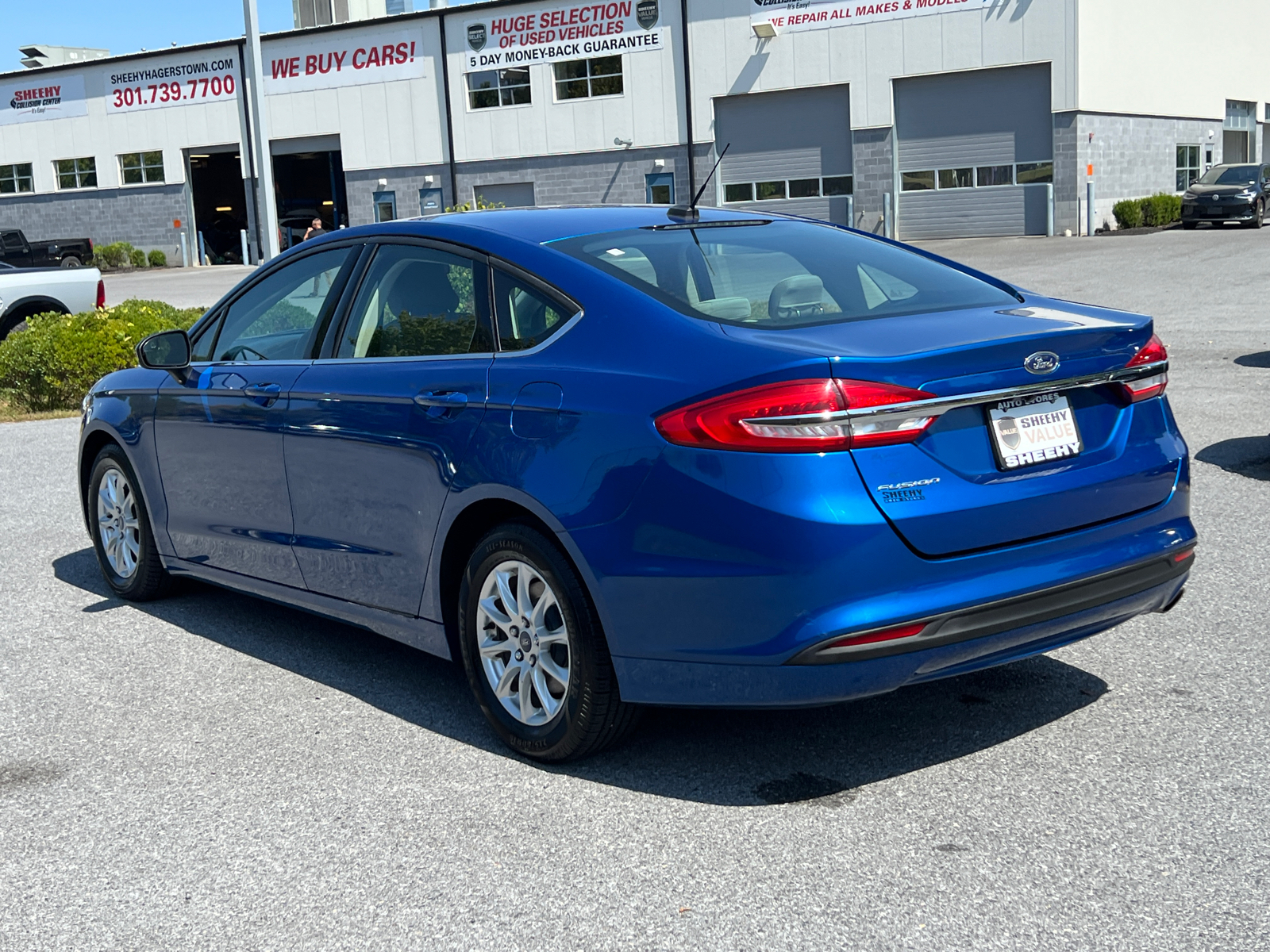 2017 Ford Fusion S 4