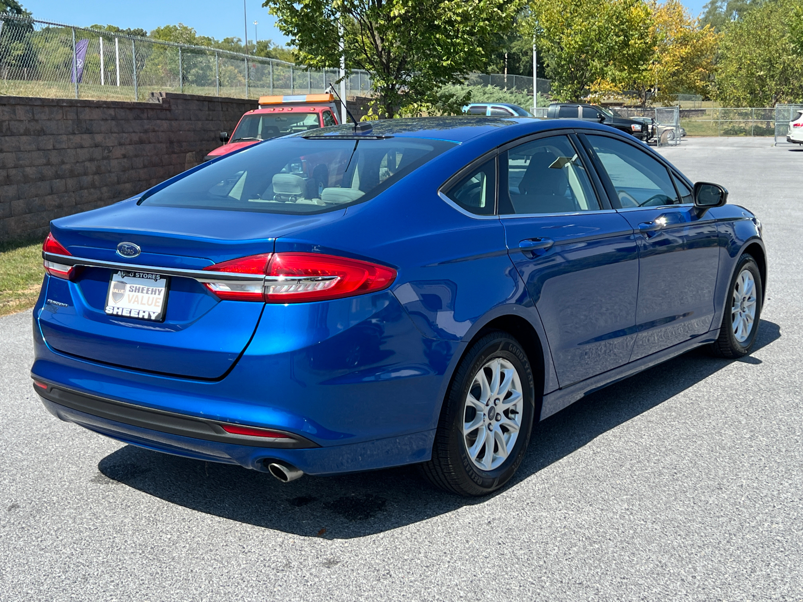 2017 Ford Fusion S 5