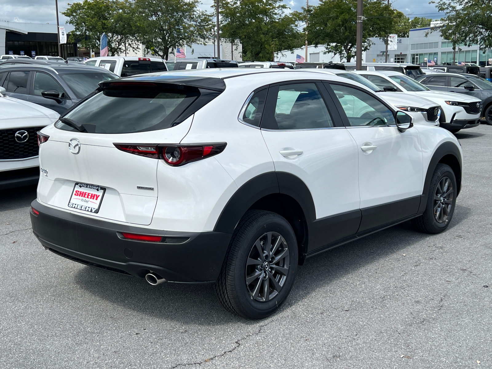 2024 Mazda CX-30 2.5 S 5