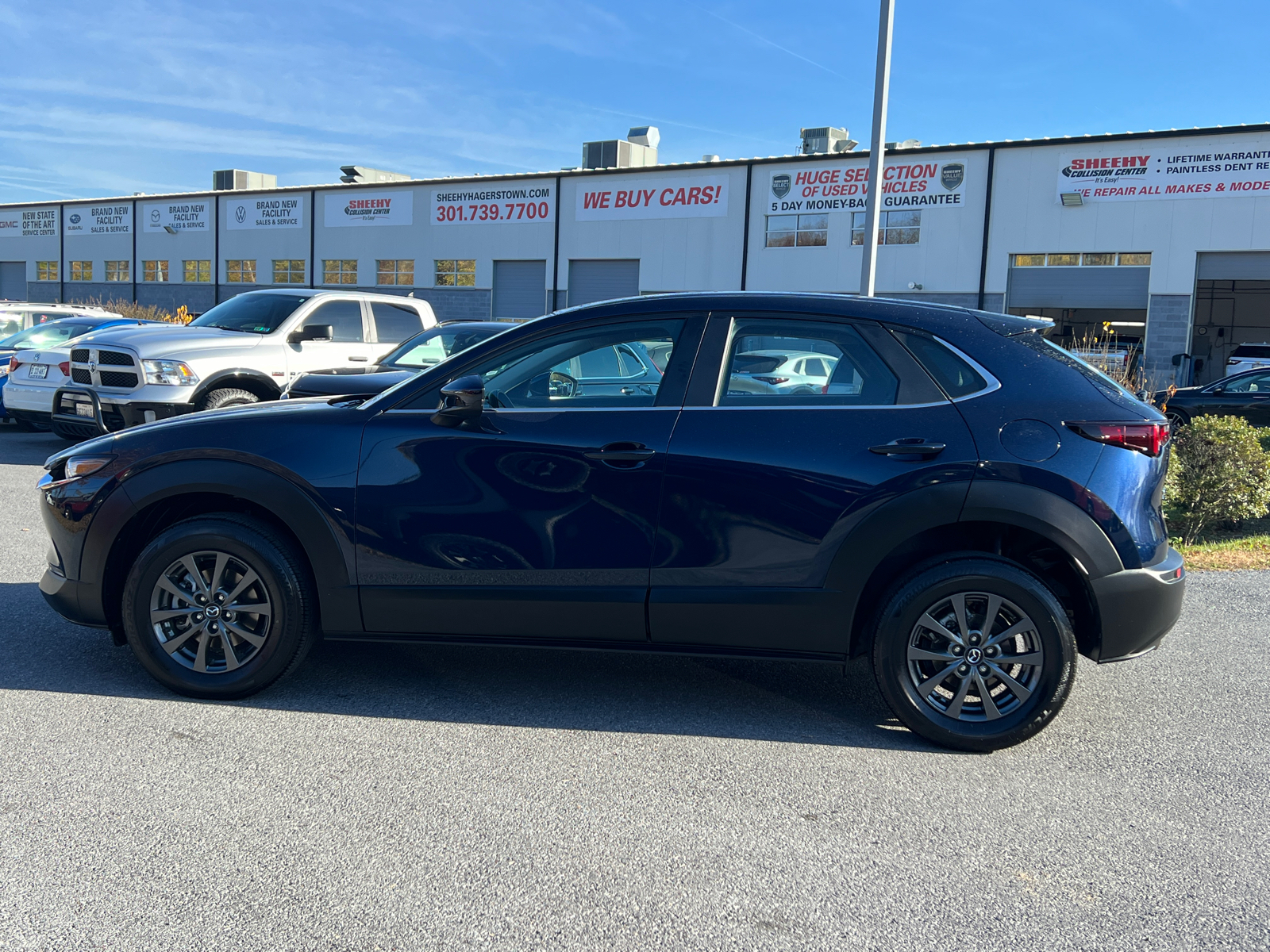 2022 Mazda CX-30 2.5 S 3