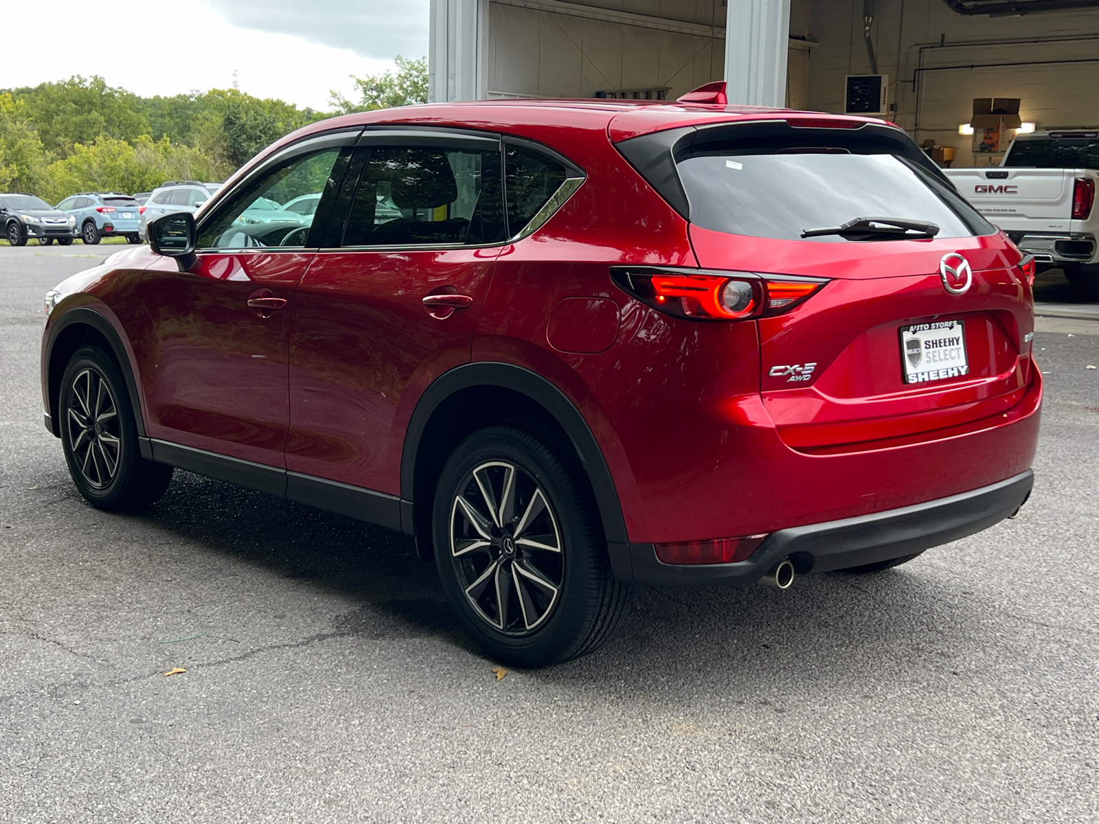 2018 Mazda CX-5 Grand Touring 4