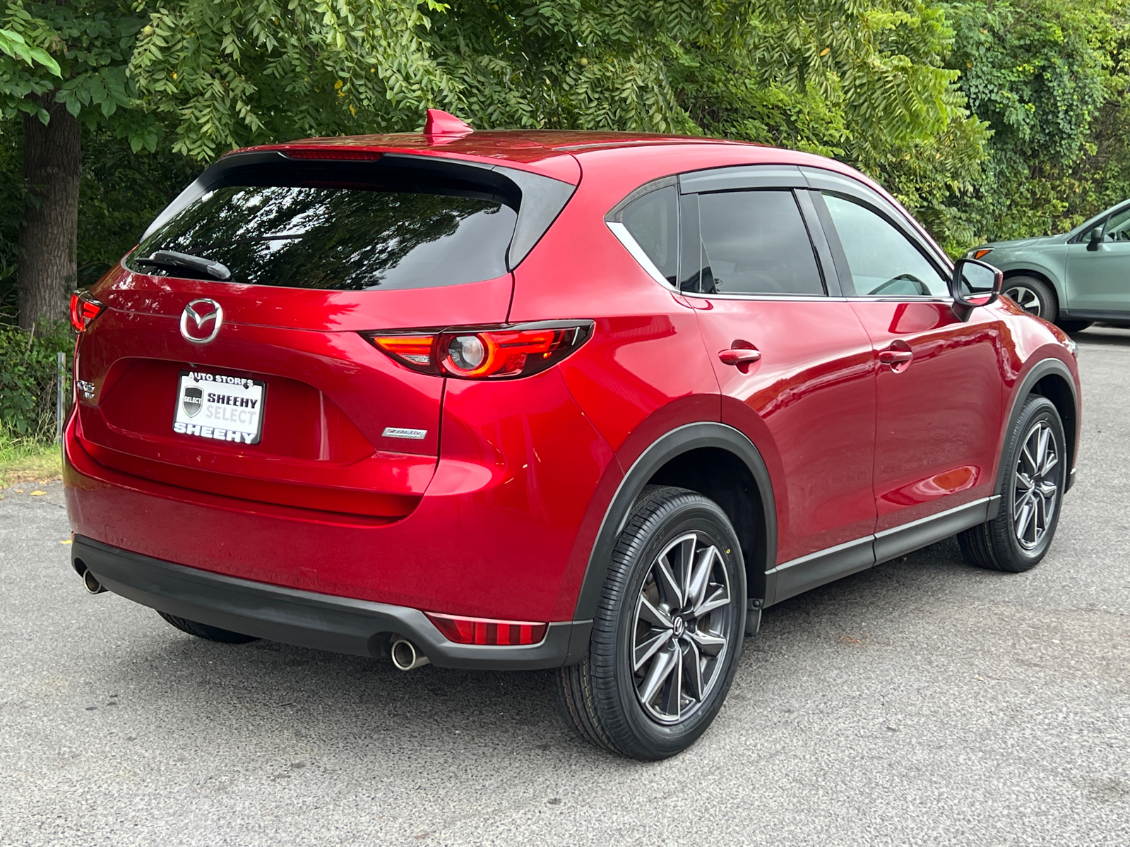 2018 Mazda CX-5 Grand Touring 5