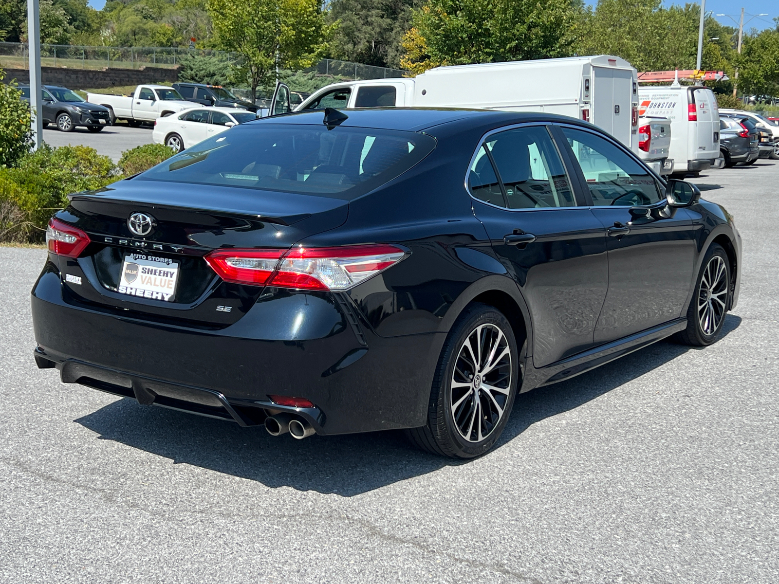 2020 Toyota Camry SE 5