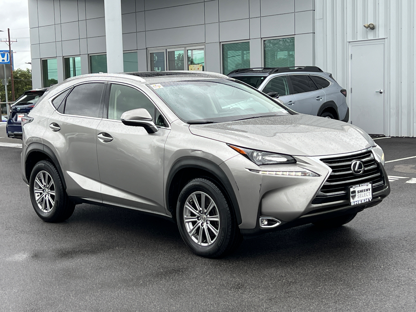 2017 Lexus NX 200t 1