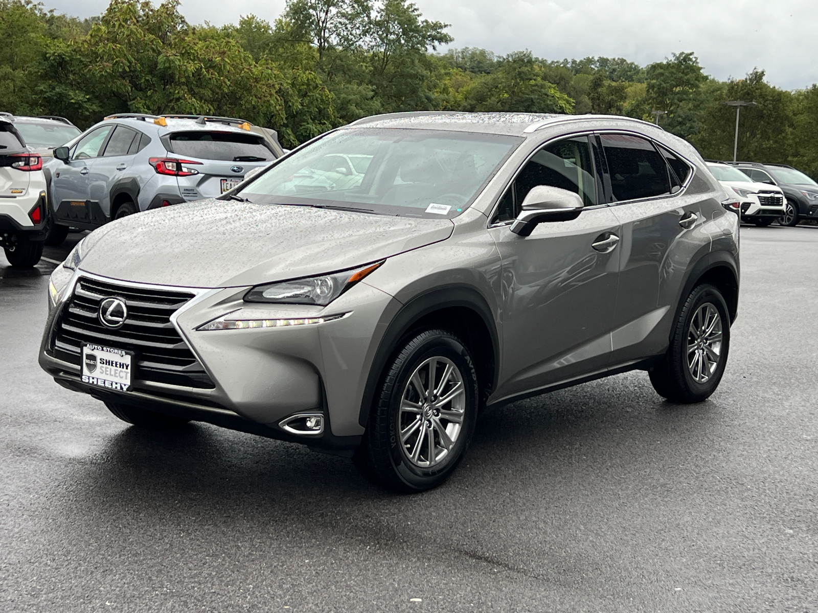 2017 Lexus NX 200t 2