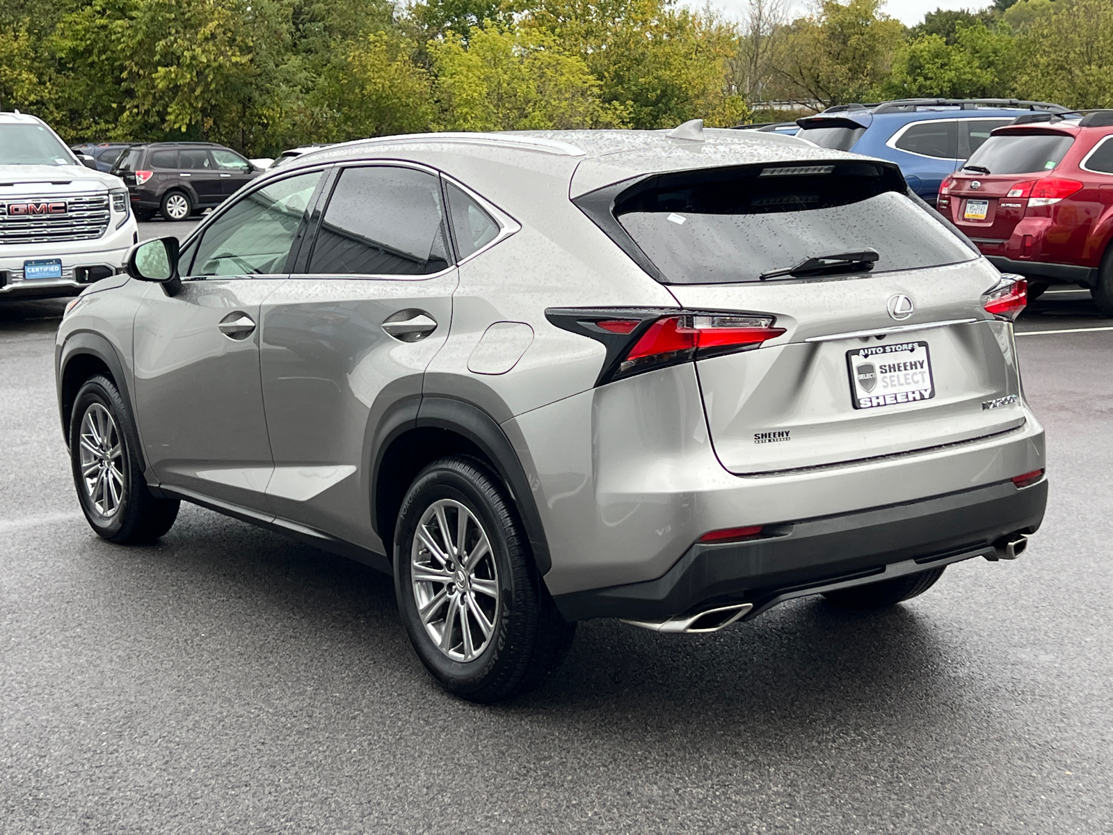 2017 Lexus NX 200t 4