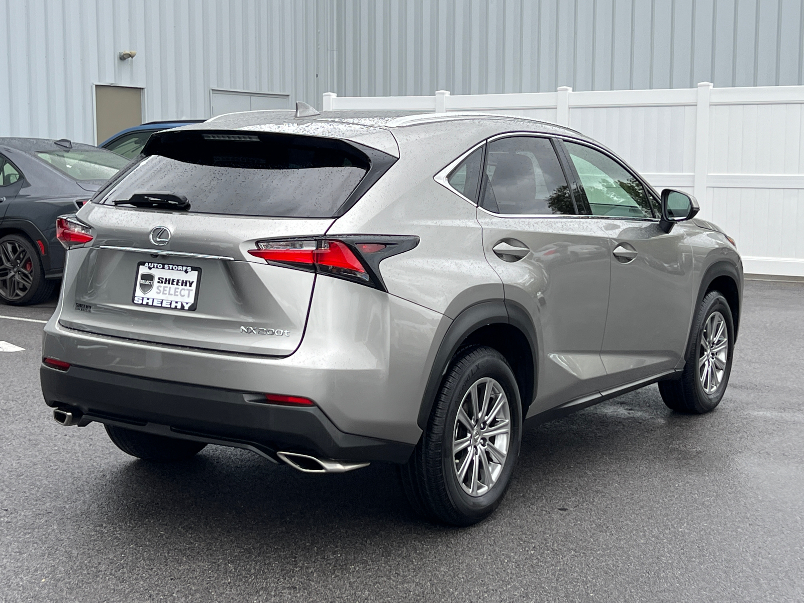 2017 Lexus NX 200t 5