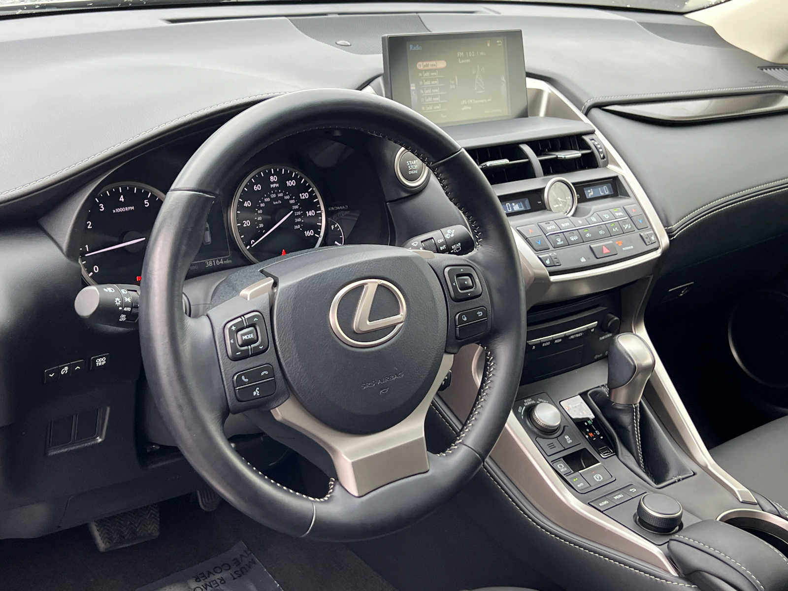 2017 Lexus NX 200t 21