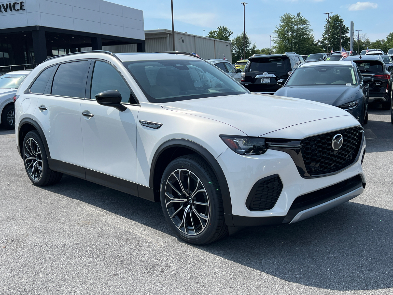 2025 Mazda CX-70 PHEV Premium 1