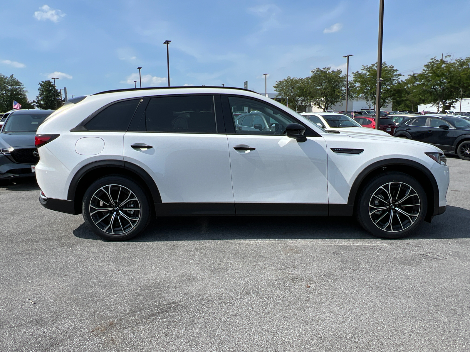 2025 Mazda CX-70 PHEV Premium 4