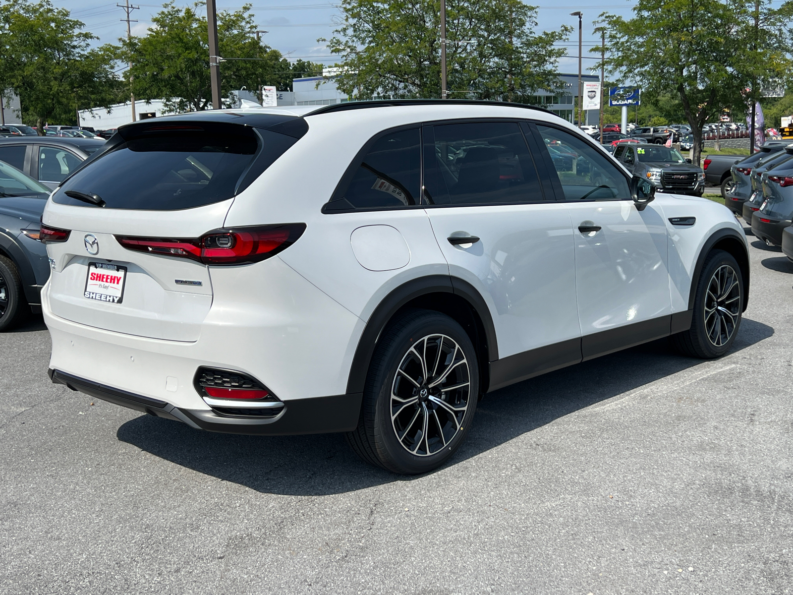 2025 Mazda CX-70 PHEV Premium 5