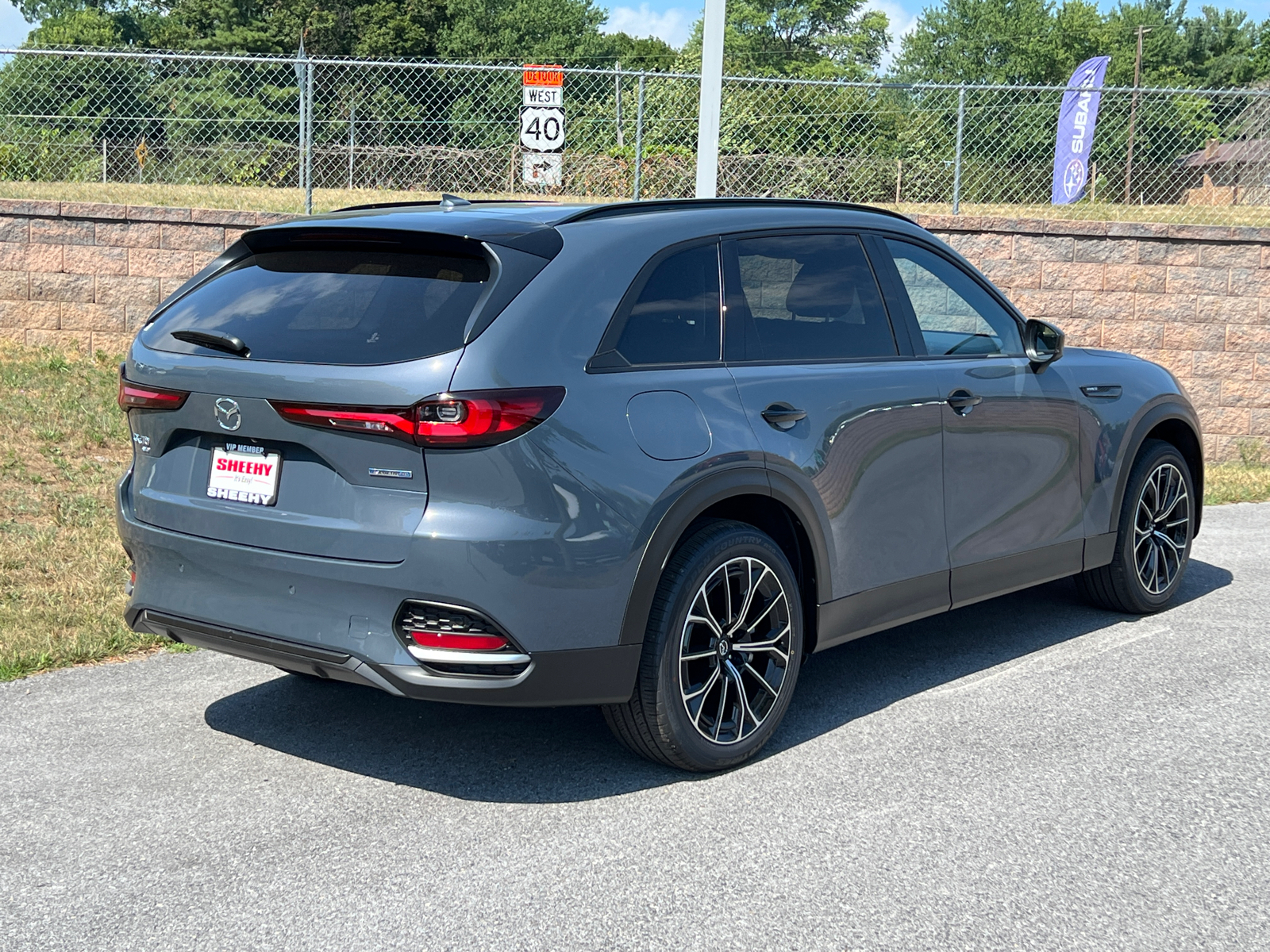 2025 Mazda CX-70 PHEV Premium Plus 5