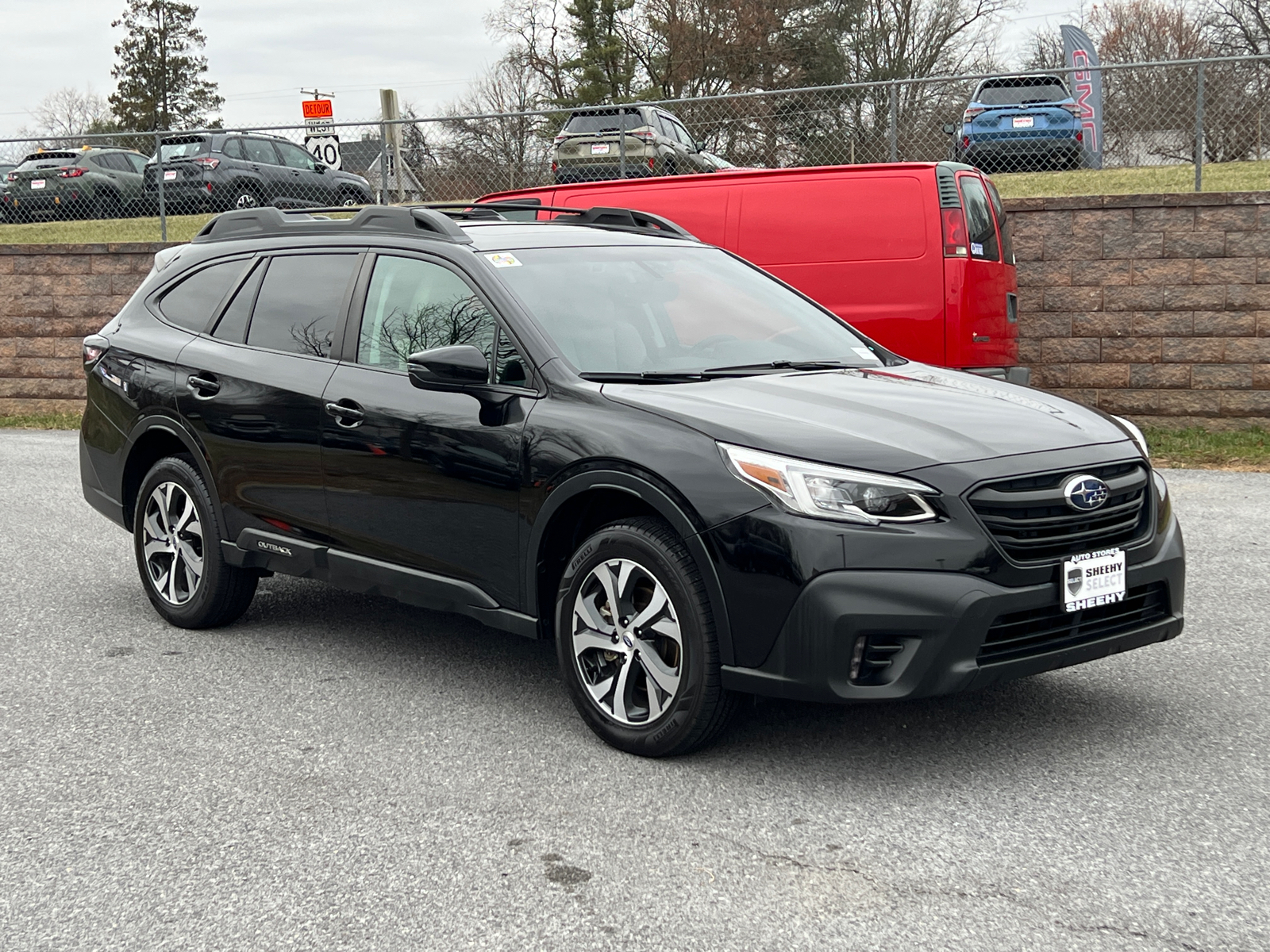 2022 Subaru Outback Limited 1