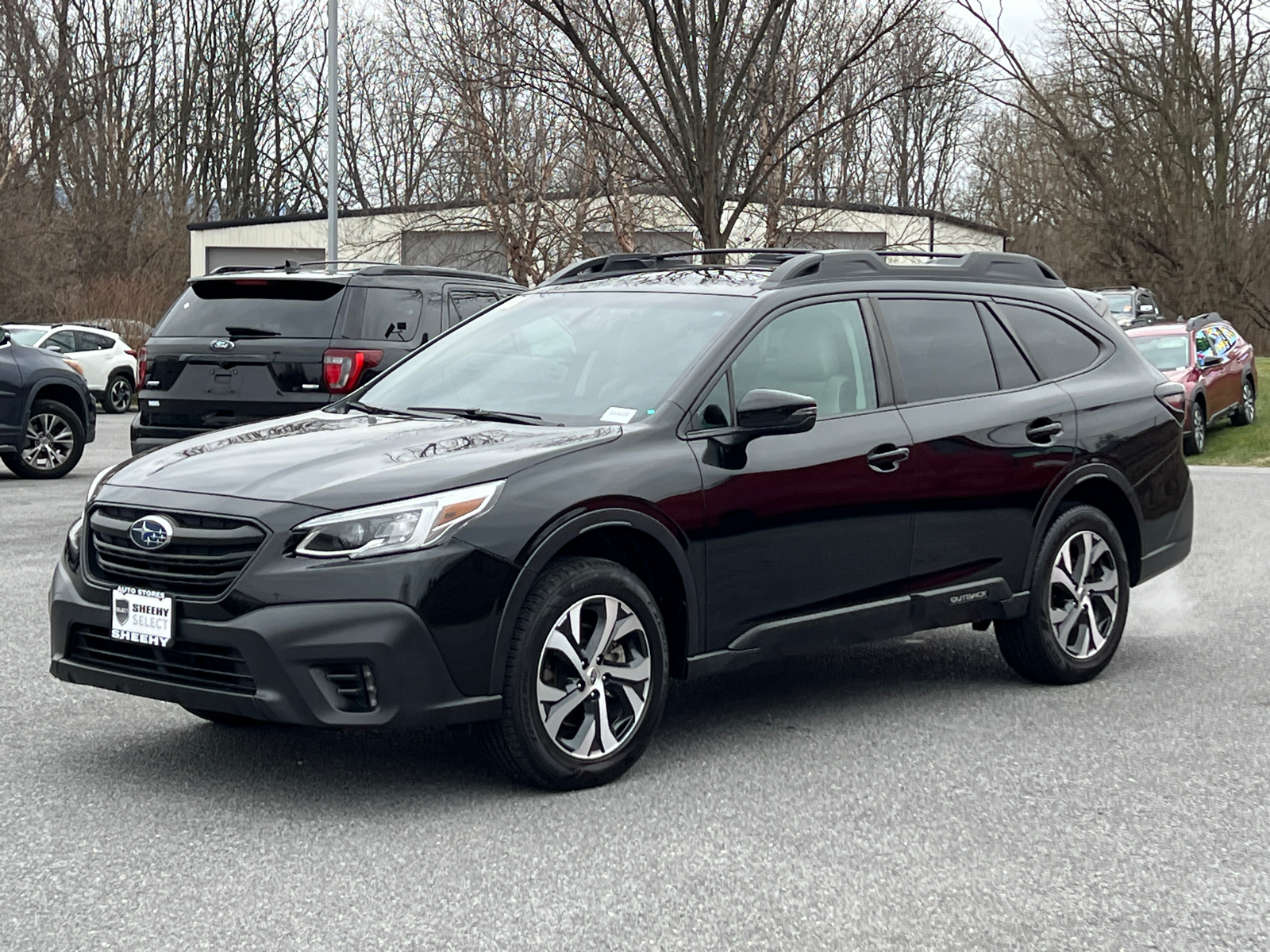 2022 Subaru Outback Limited 2