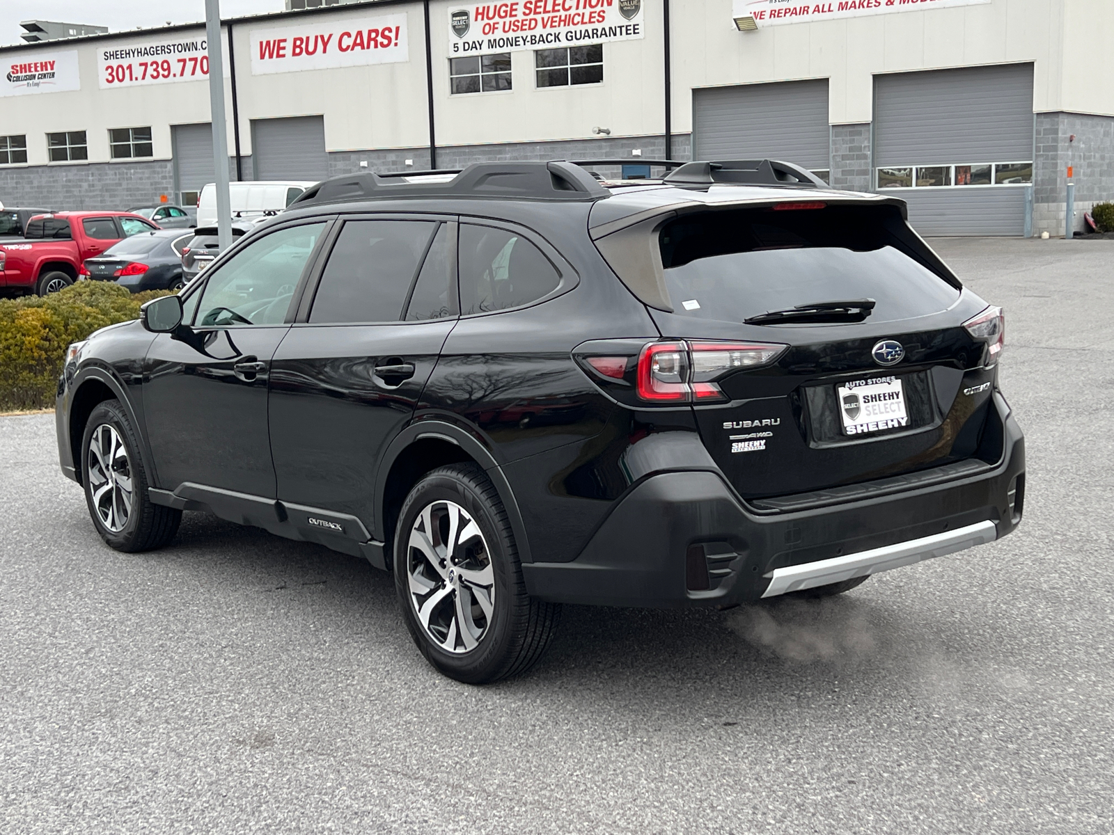 2022 Subaru Outback Limited 4