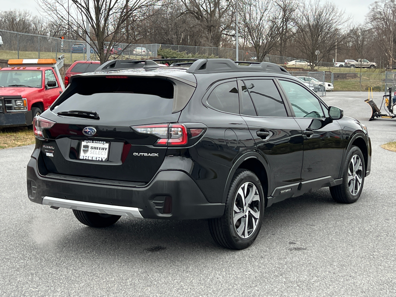 2022 Subaru Outback Limited 5