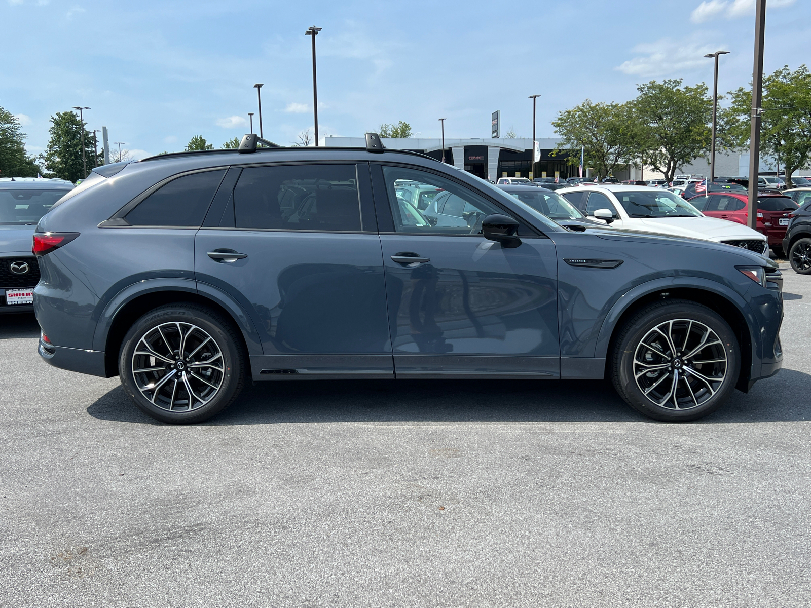 2025 Mazda CX-70 3.3 Turbo S Premium Plus 4