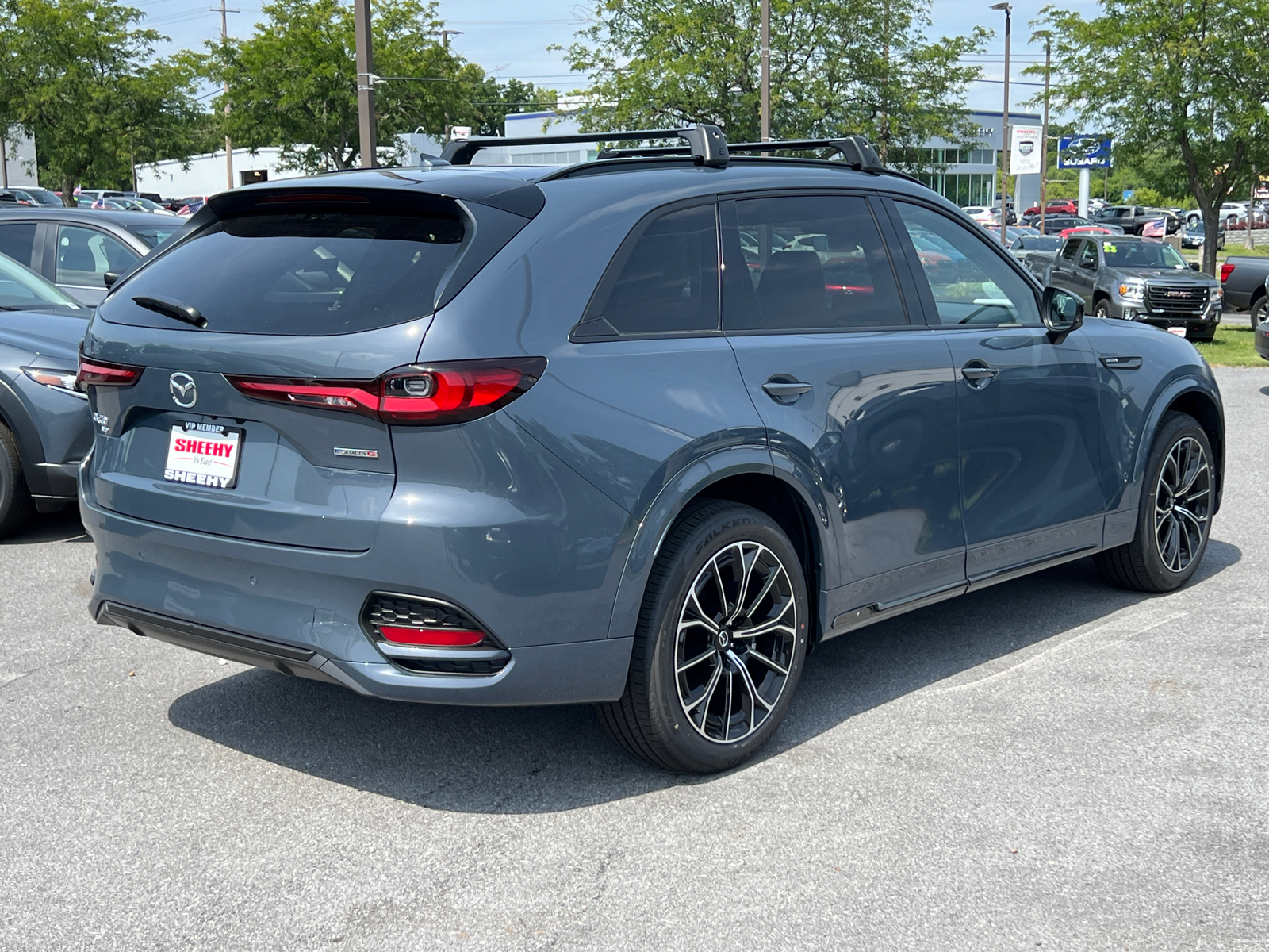 2025 Mazda CX-70 3.3 Turbo S Premium Plus 5