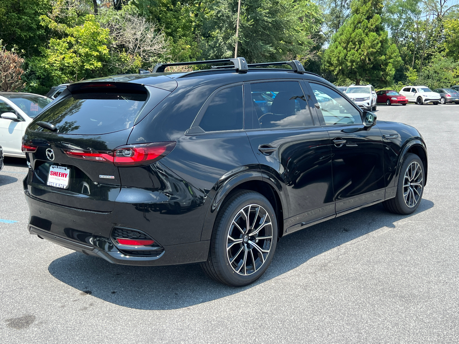 2025 Mazda CX-70 3.3 Turbo S Premium Plus 5