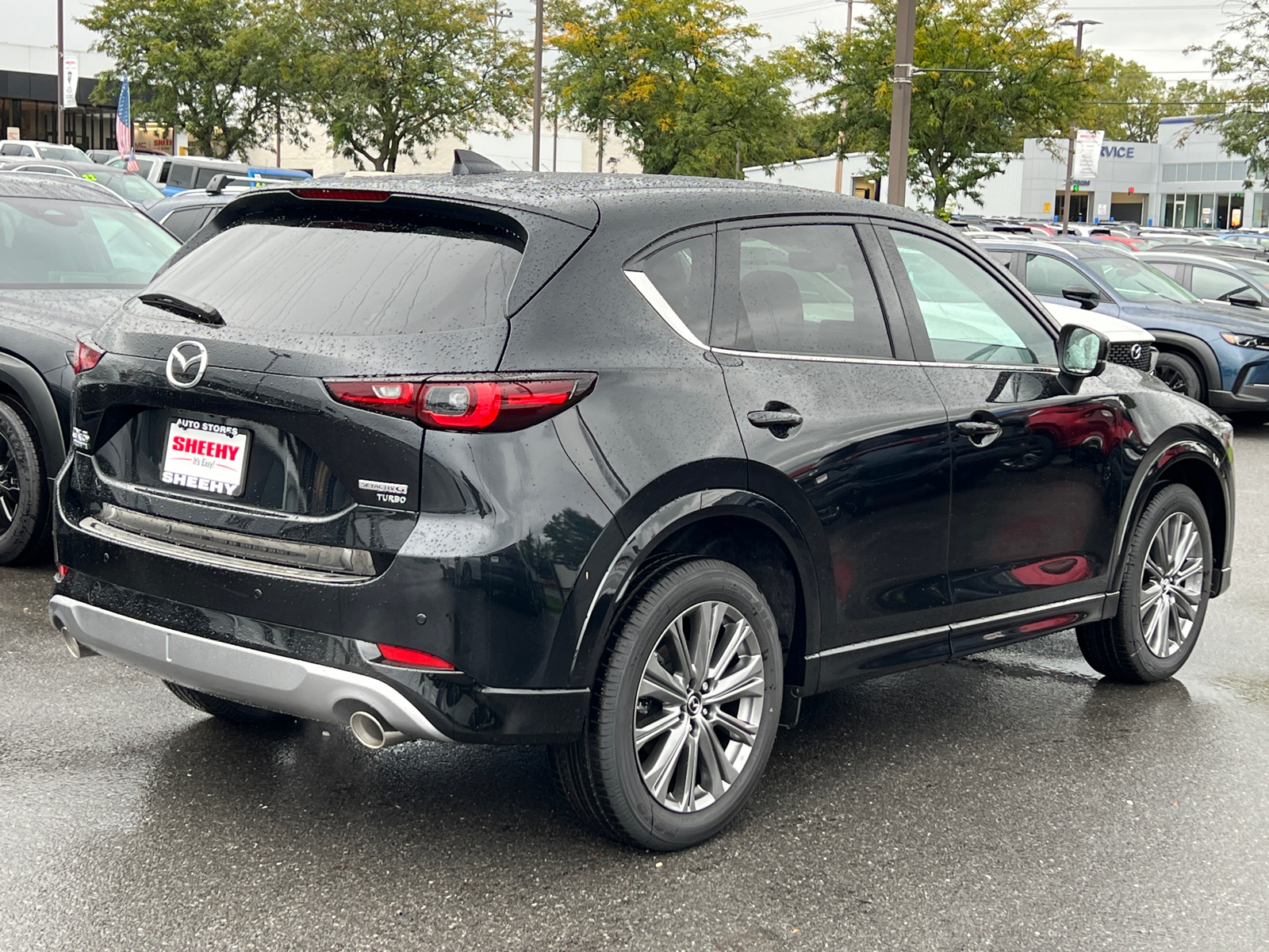 2025 Mazda CX-5 2.5 Turbo Signature 3