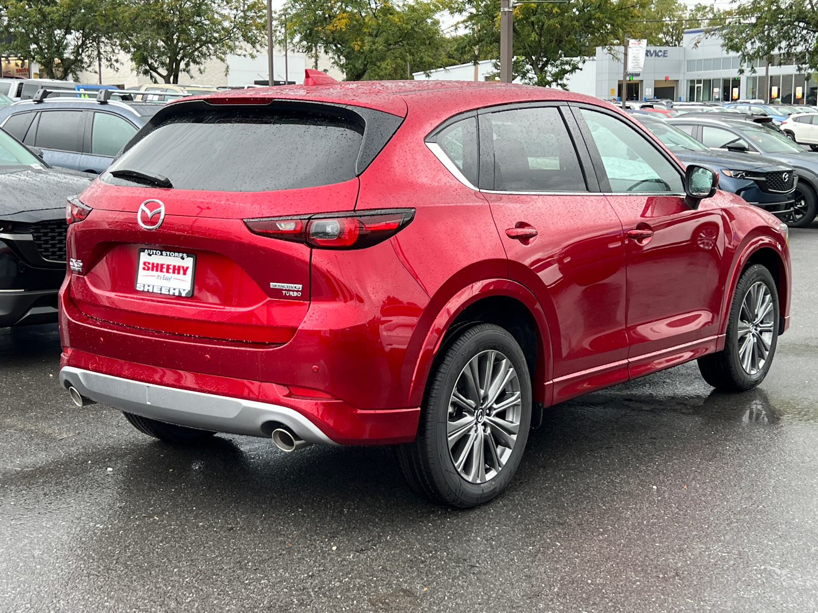 2025 Mazda CX-5 2.5 Turbo Signature 3