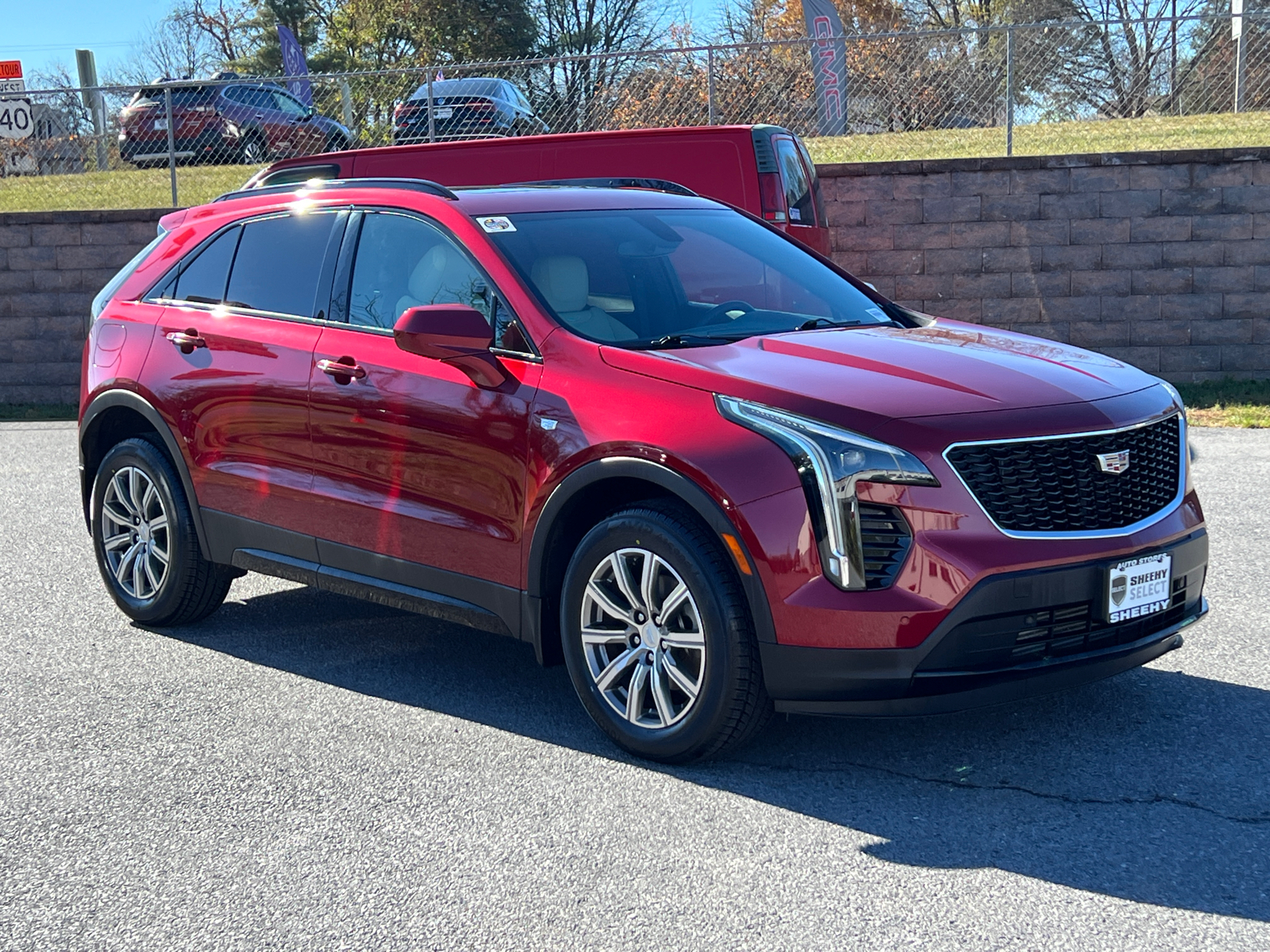 2019 Cadillac XT4 Sport 1